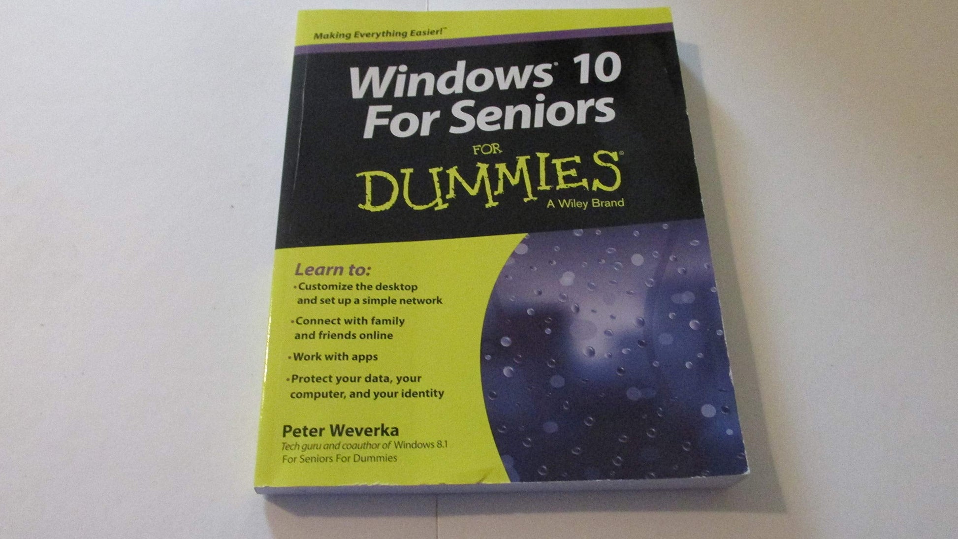 Windows 10 for Seniors for Dummies used book depot