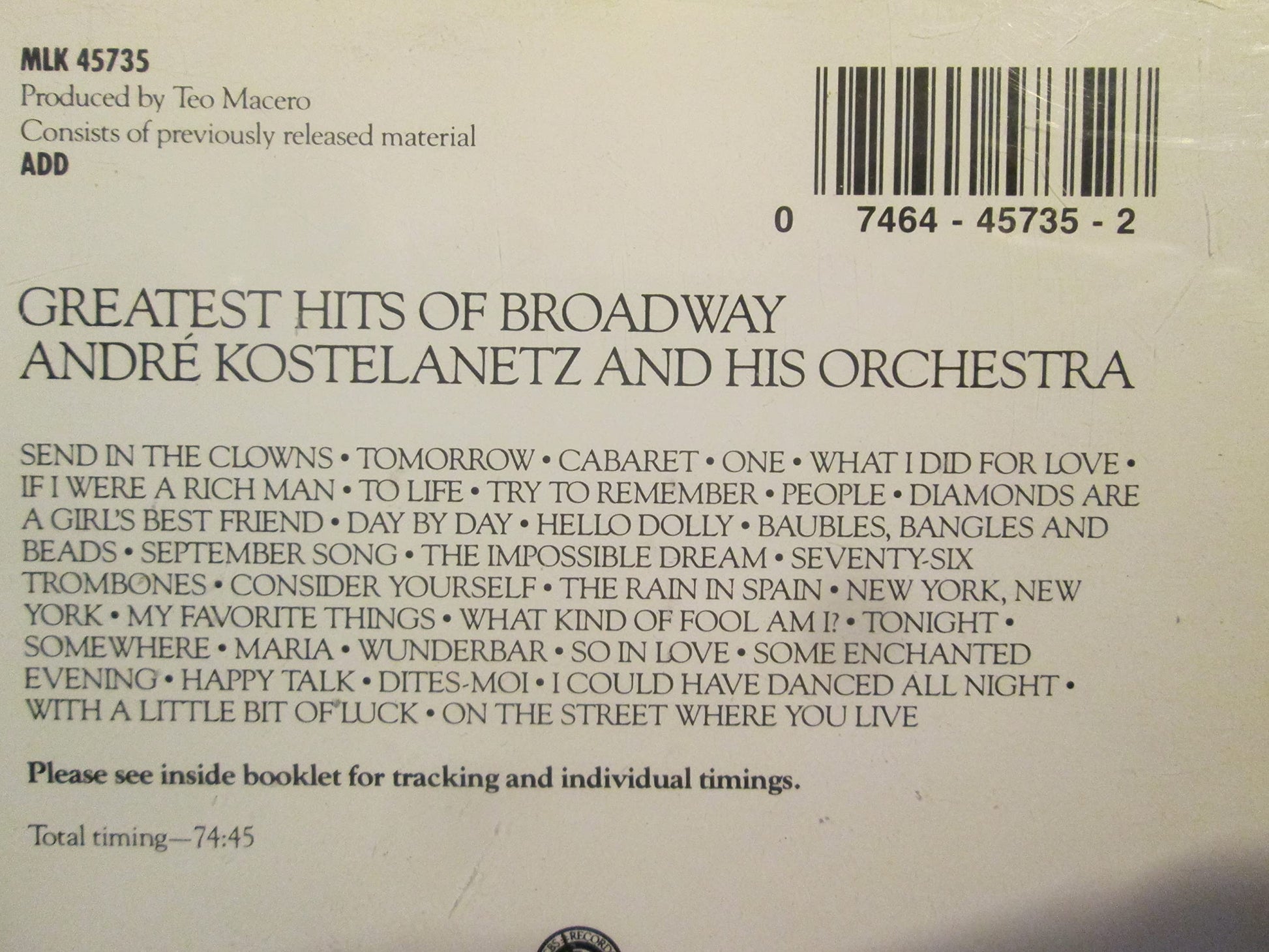 Greatest Hits Broadway used book depot