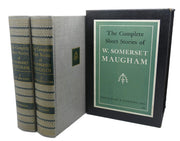 The Complete Short Stories of W. Somerset Maugham - Volume 1 & 2 used book depot