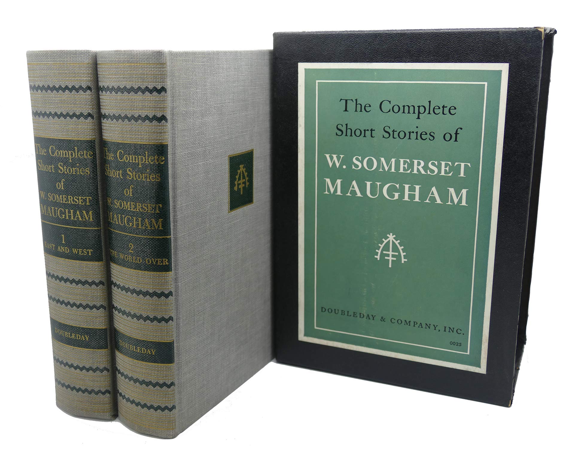 The Complete Short Stories of W. Somerset Maugham - Volume 1 & 2 used book depot