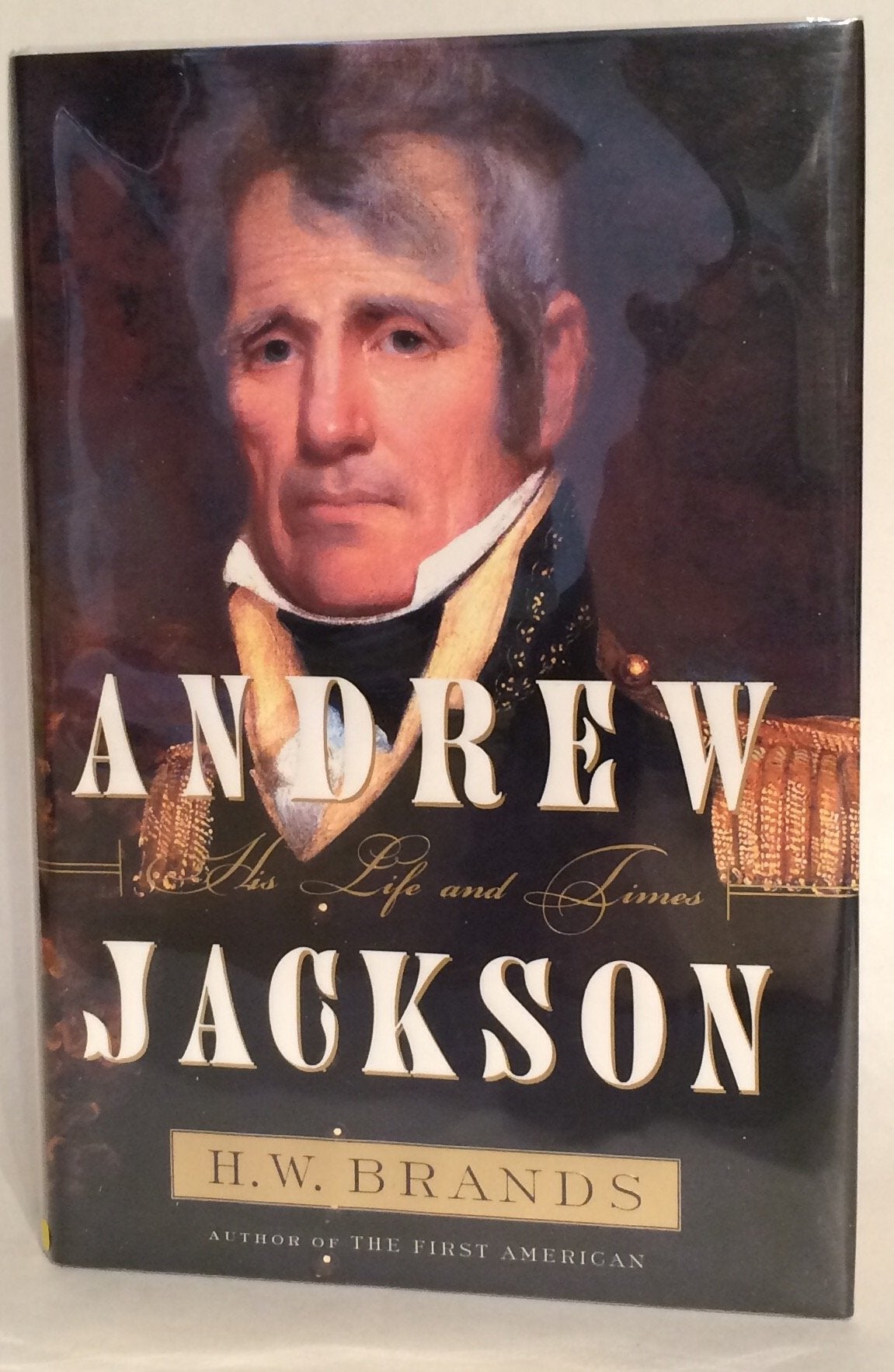 Andrew Jackson: His Life and Times used book depot