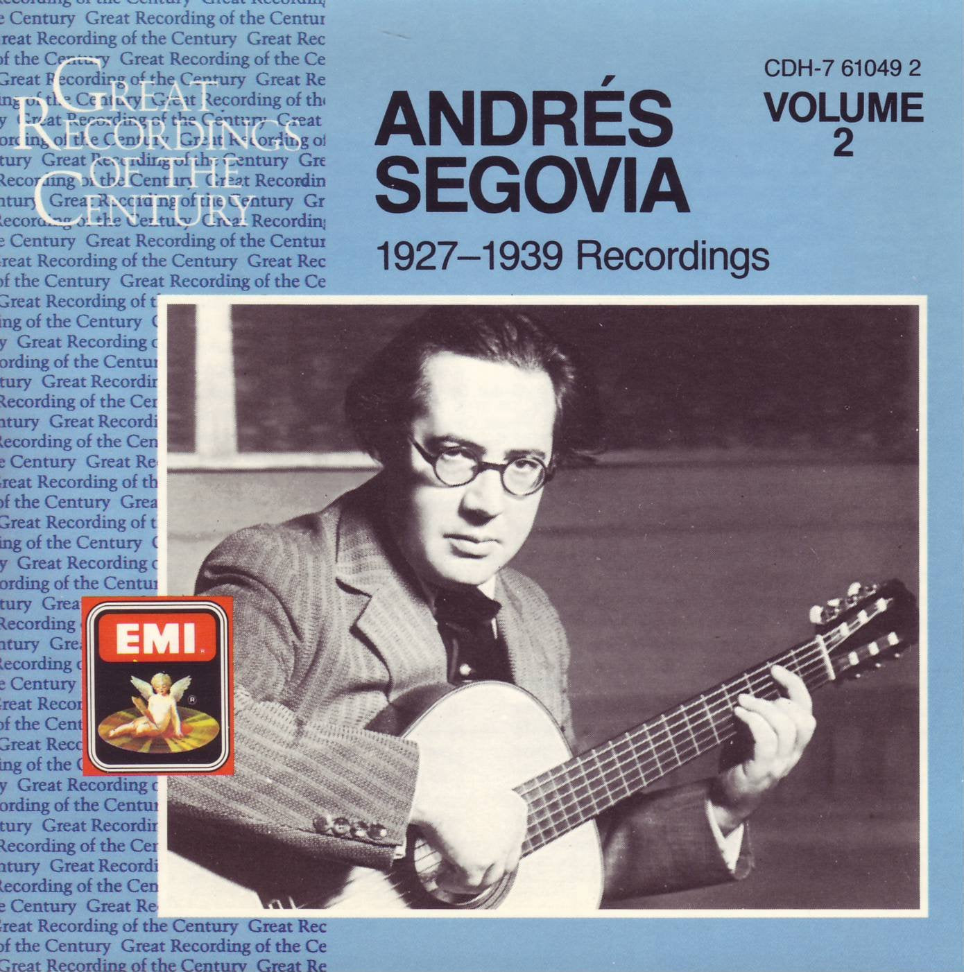 Andres Segovia: 1927-1939 Recordings, Vol. 2 used book depot