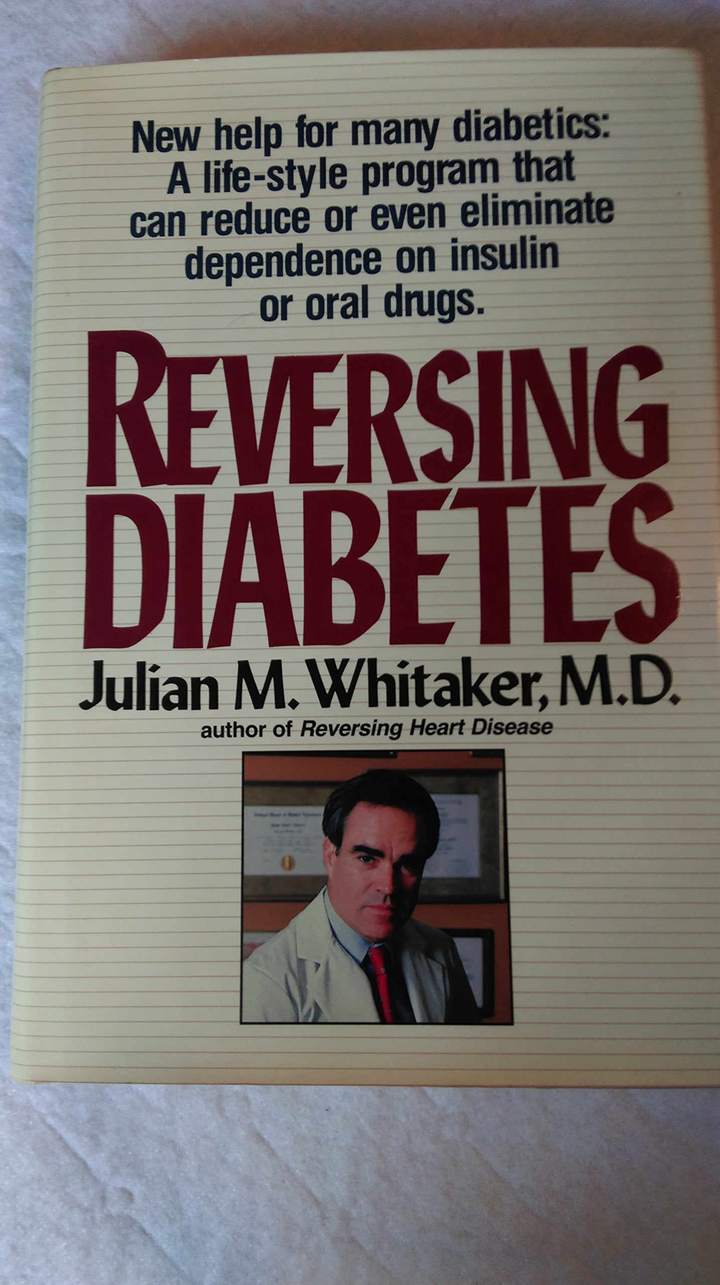 Reversing Diabetes used book depot