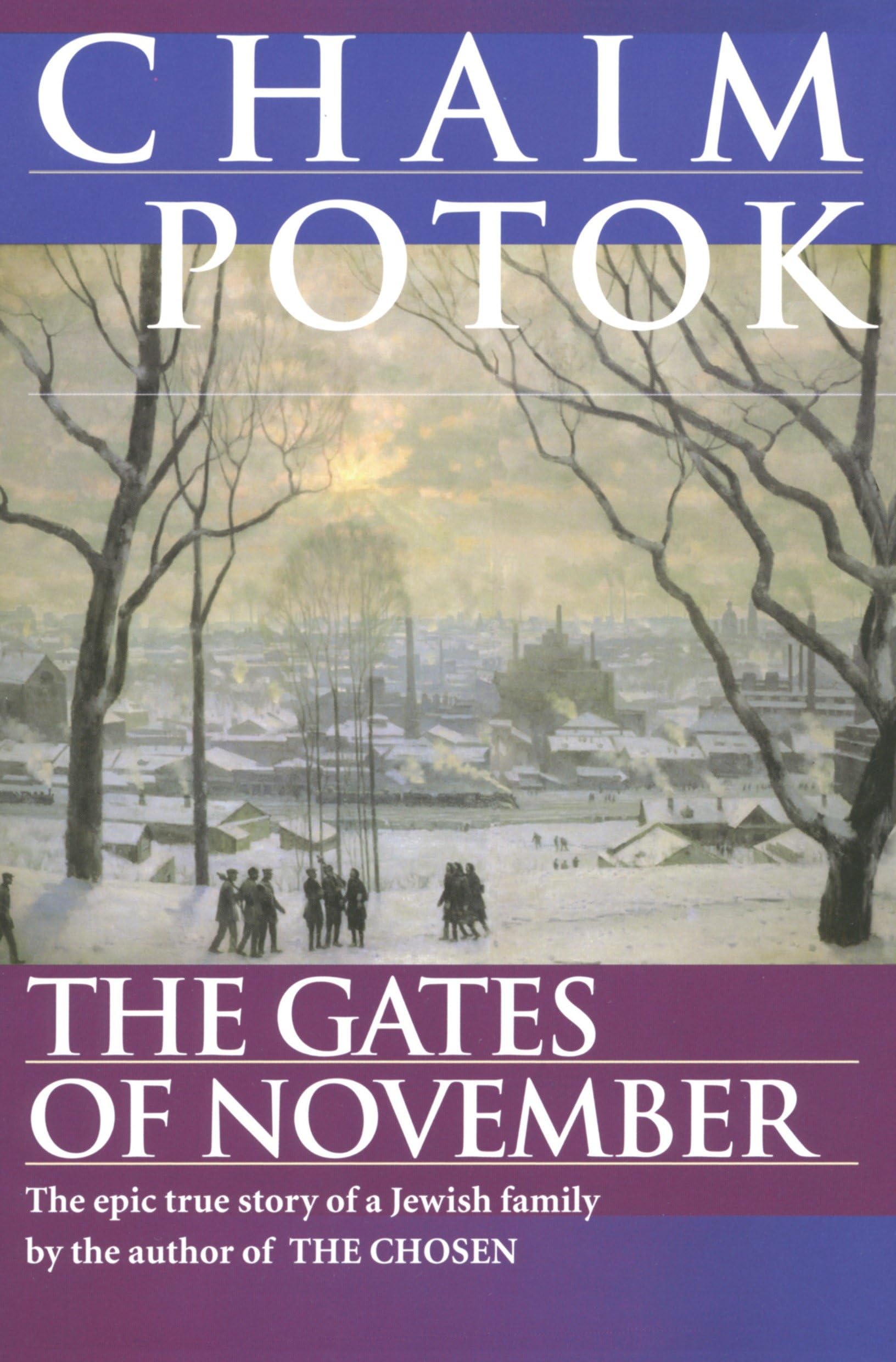 The Gates of November used book depot