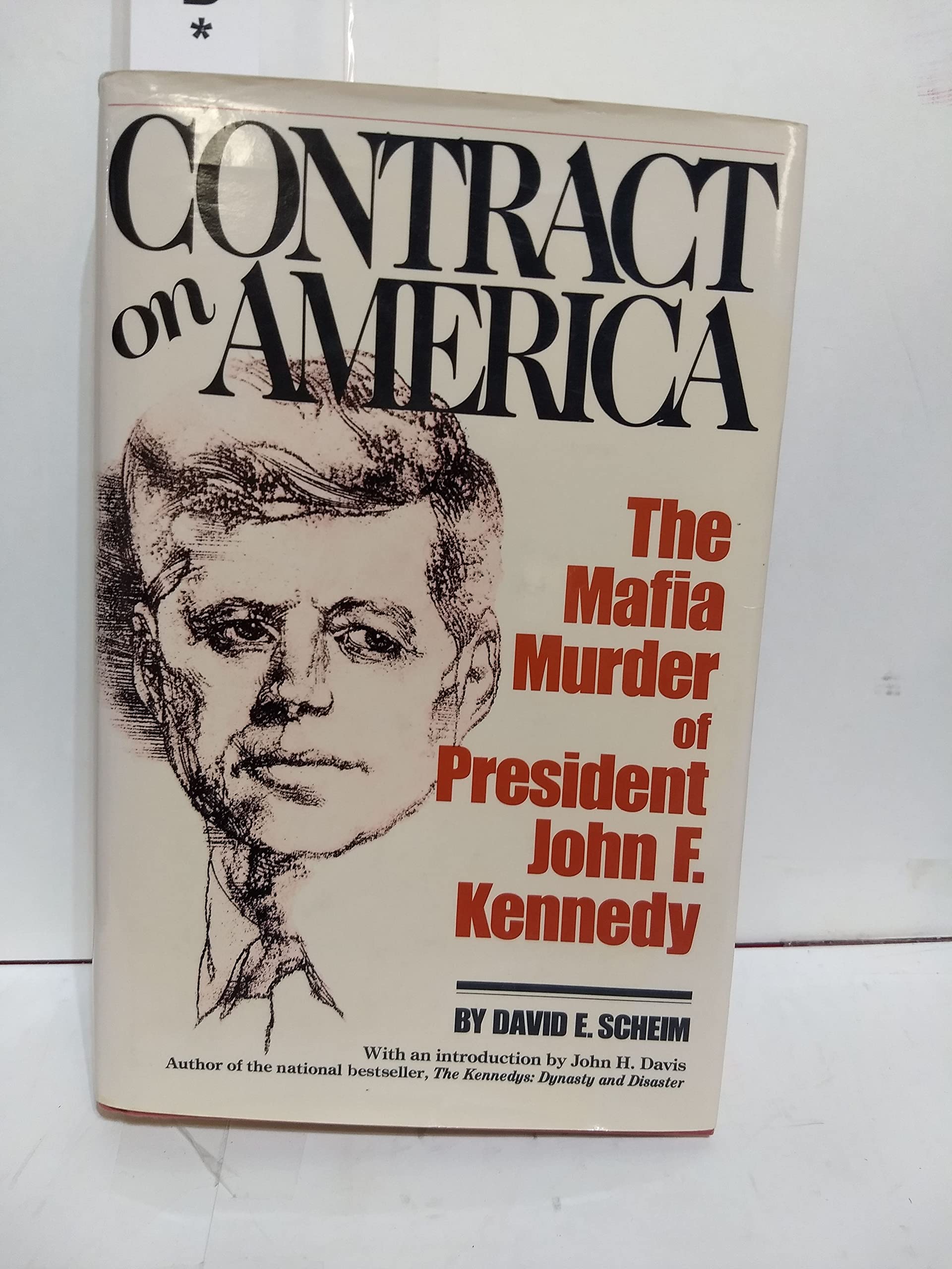 Contract on America: The Mafia Murder of President John F. Kennedy used book depot