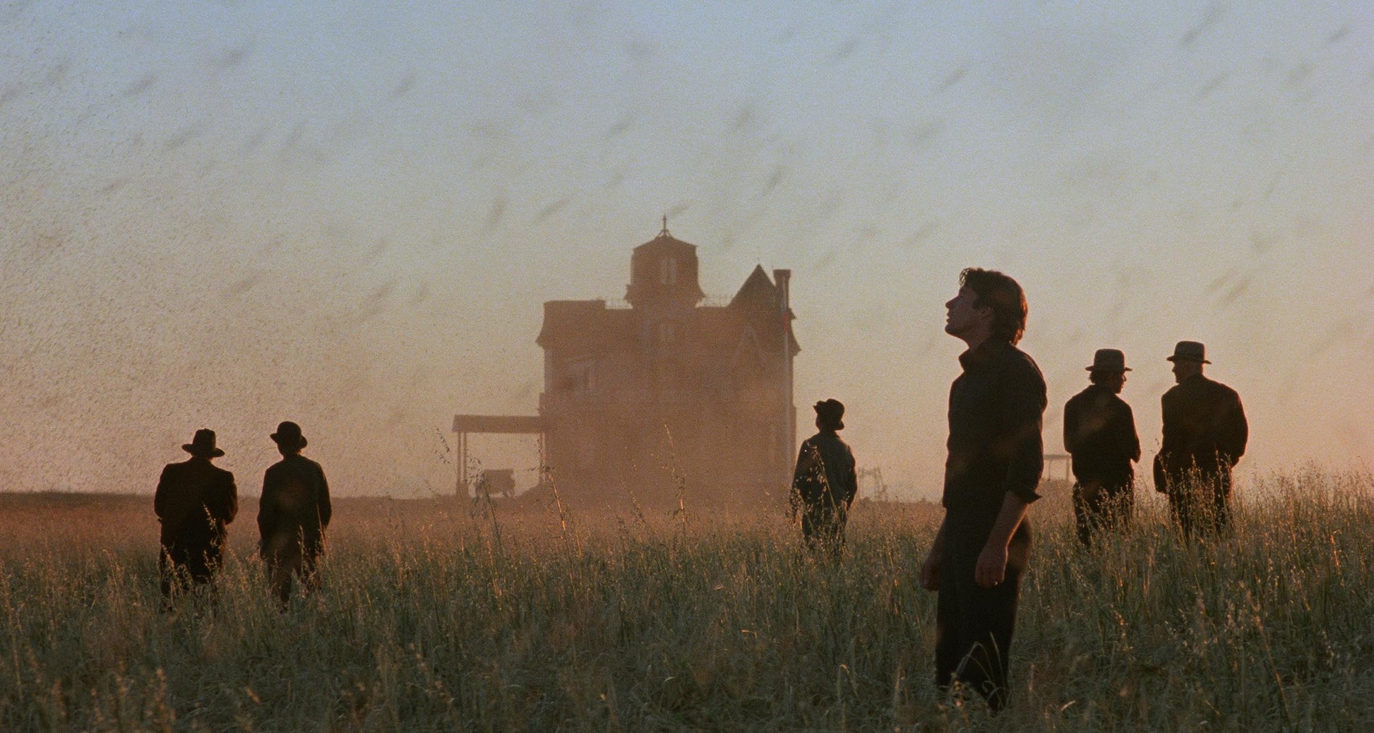 Days of Heaven (The Criterion Collection) [Blu-ray] used book depot