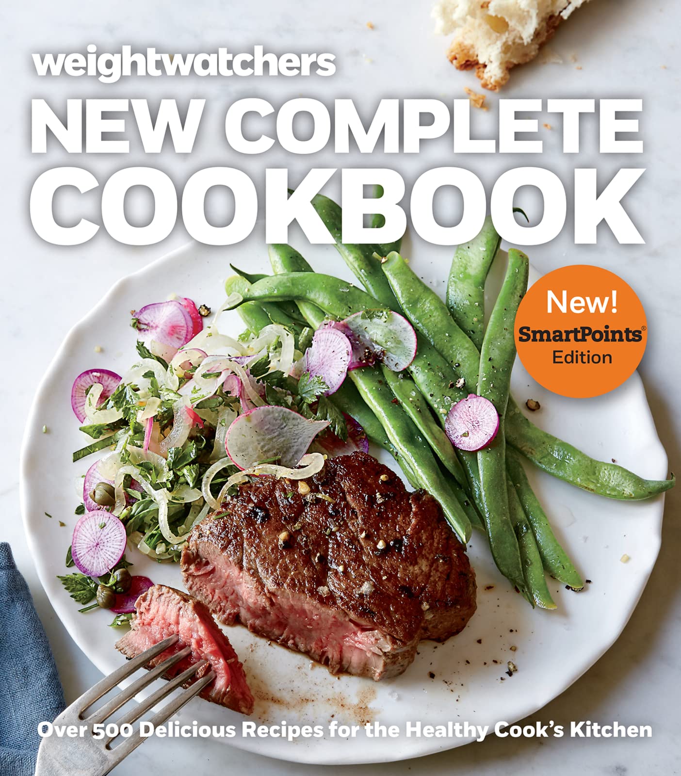 Weight Watchers New Complete Cookbook, Smartpoints™ Edition: Over 500 Delicious Recipes for the Healthy Cook's Kitchen used book depot