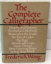 Complete Calligrapher used book depot
