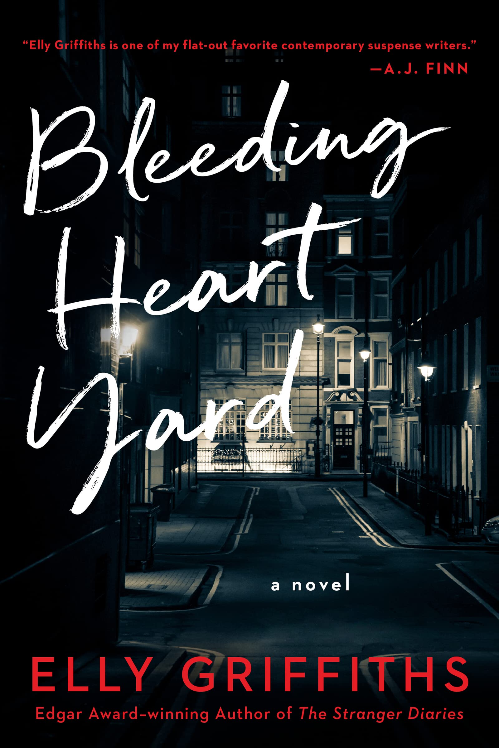 Bleeding Heart Yard: A Novel used book depot