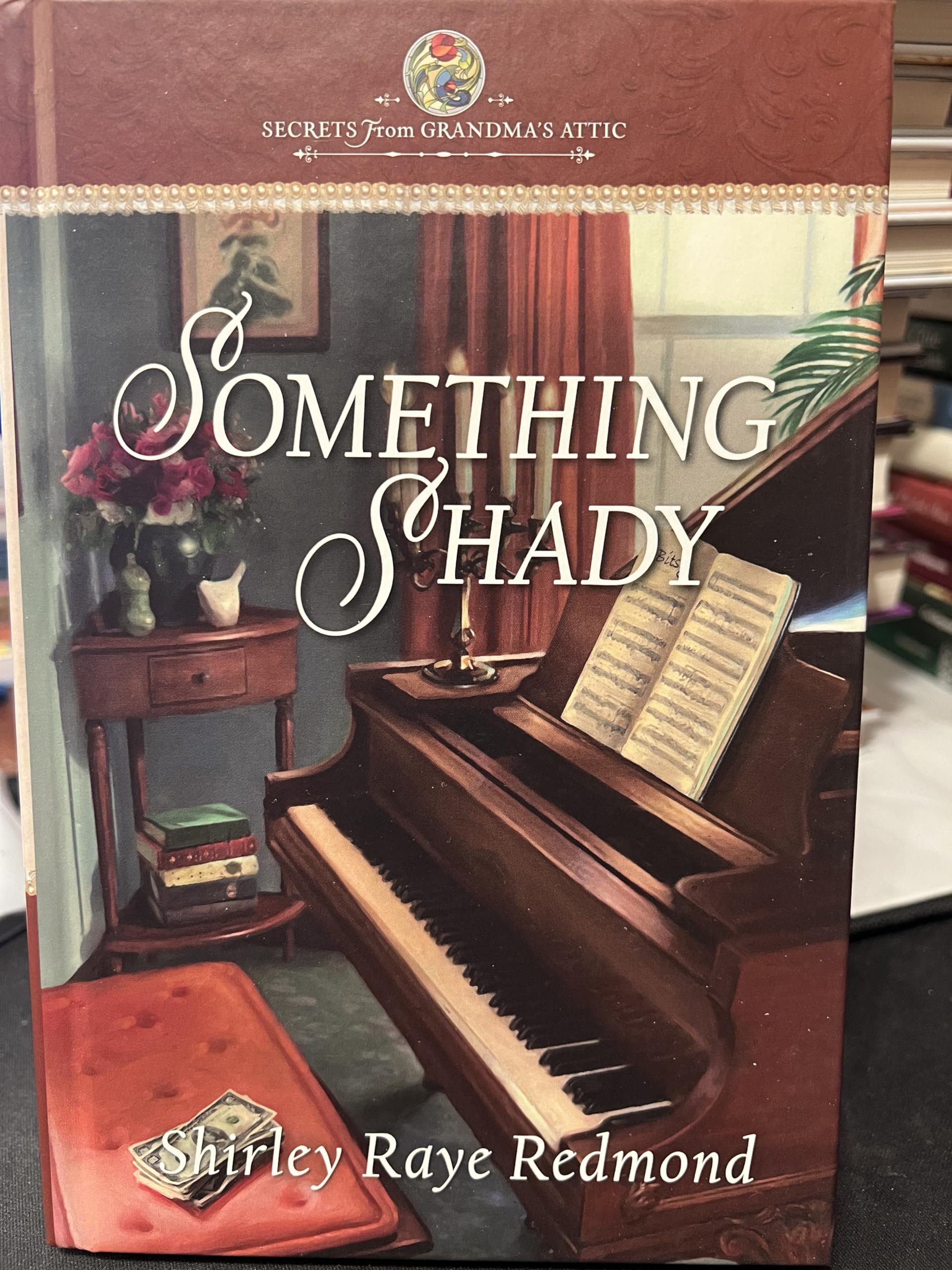 Something Shady - Shirley Raye Redmond used book depot