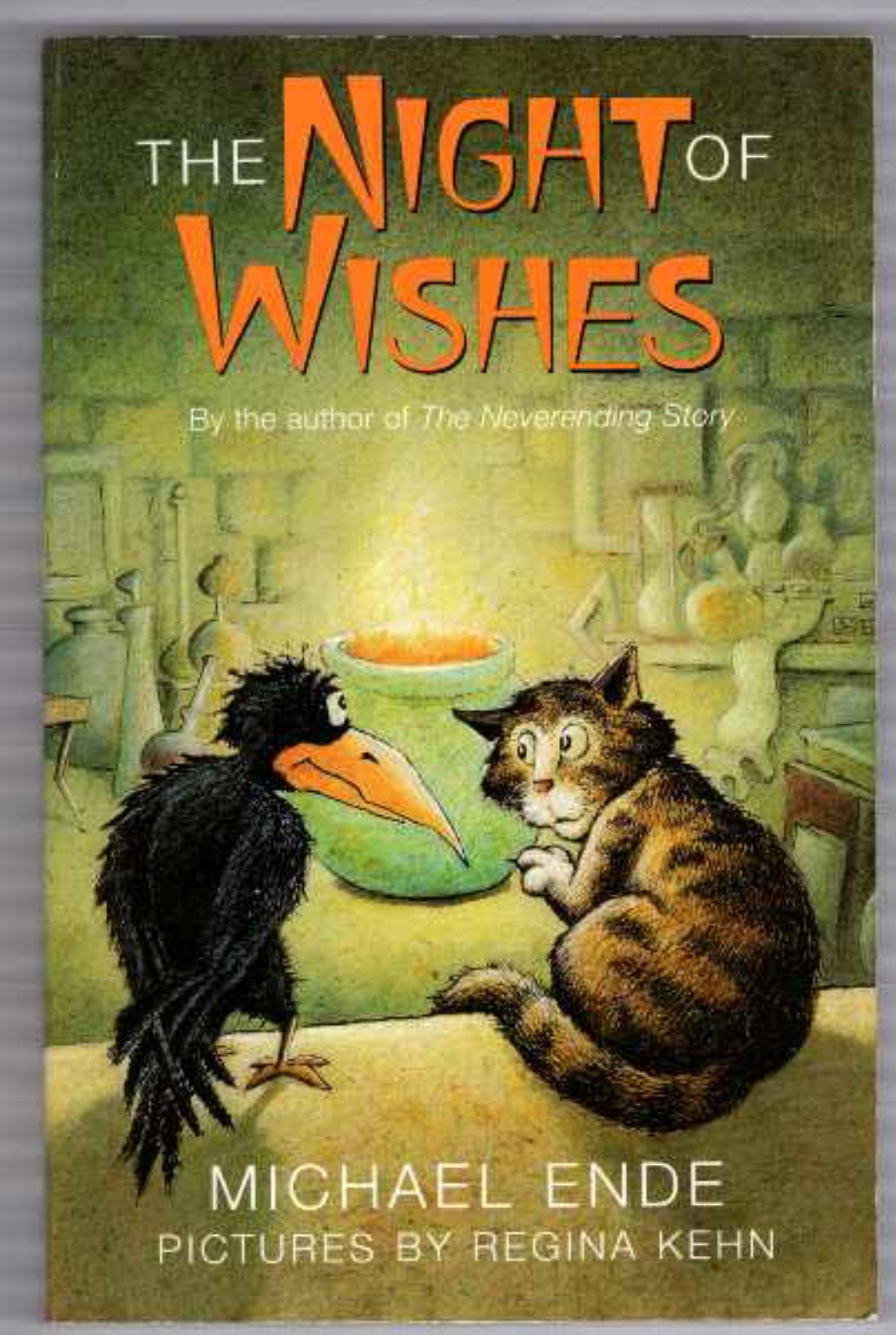 The Night of Wishes used book depot