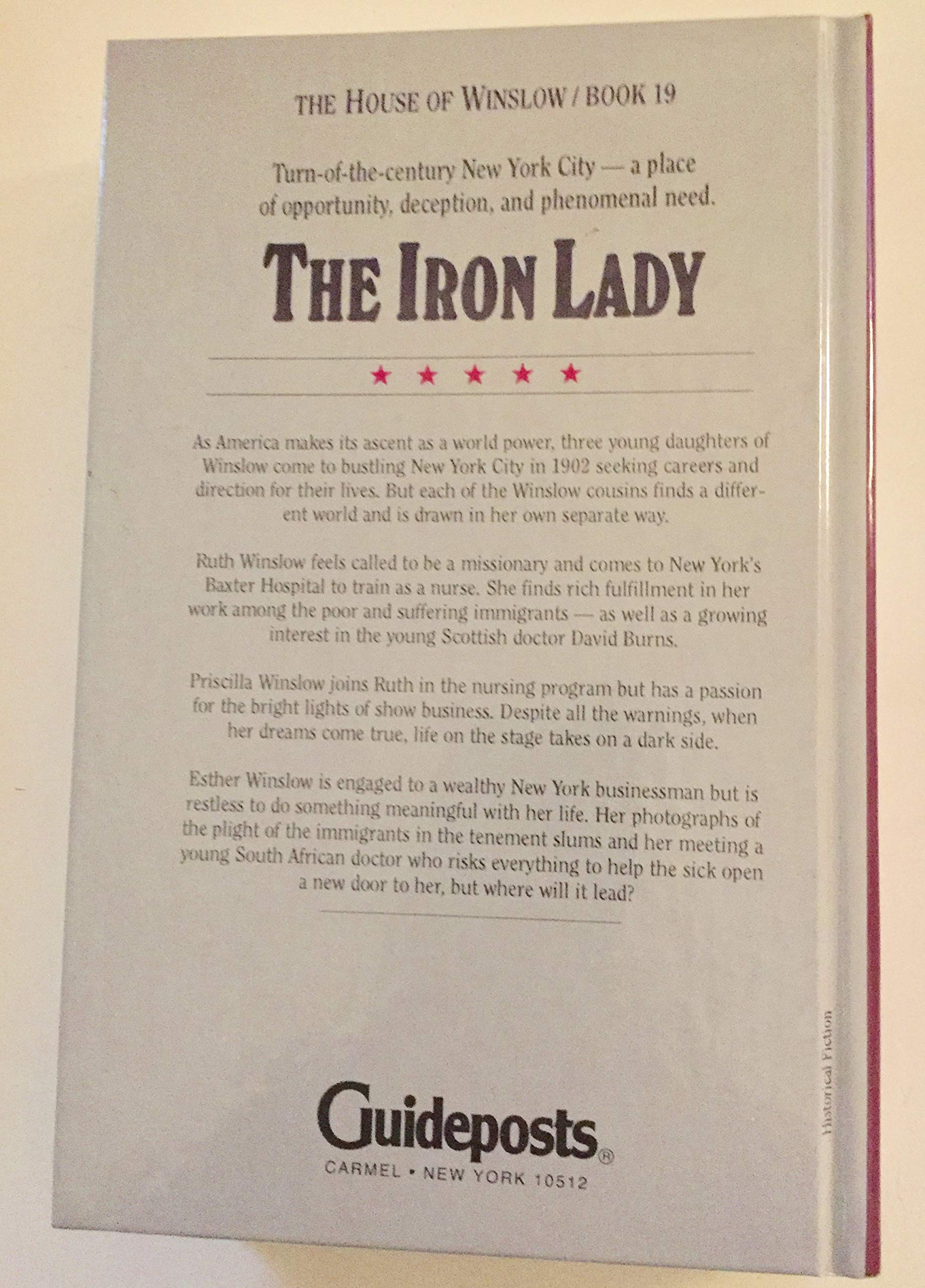 The Iron Lady (The House of Winslow #19) used book depot