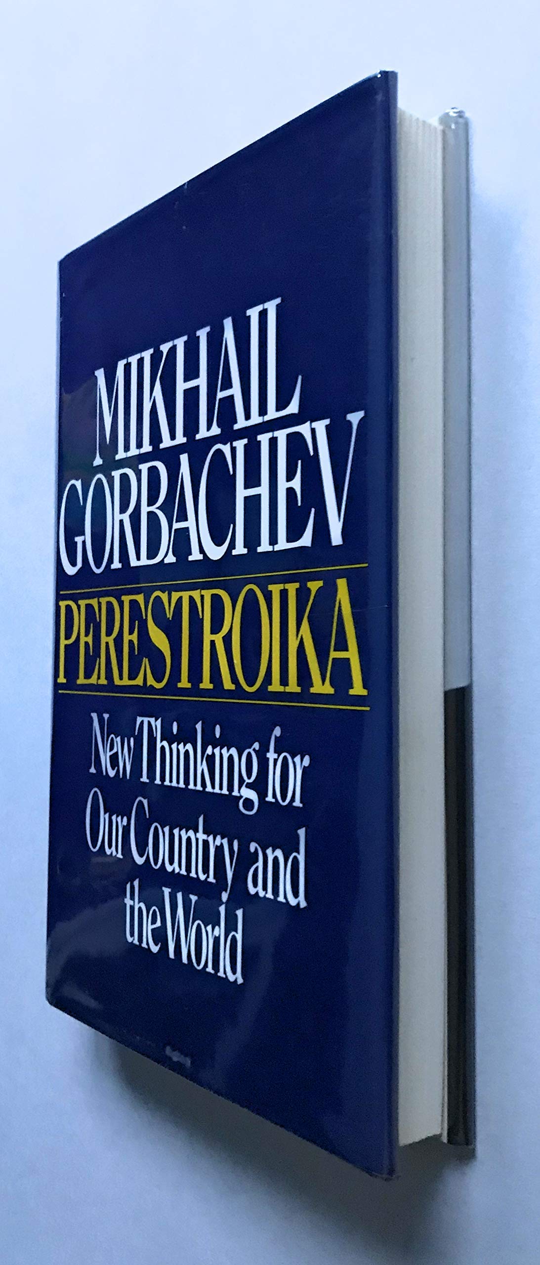 Perestroika: New Thinking for Our Country and the World used book depot