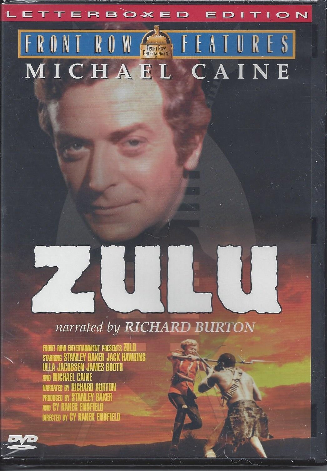 Zulu by Michael Caine Narrated by Richard Burton