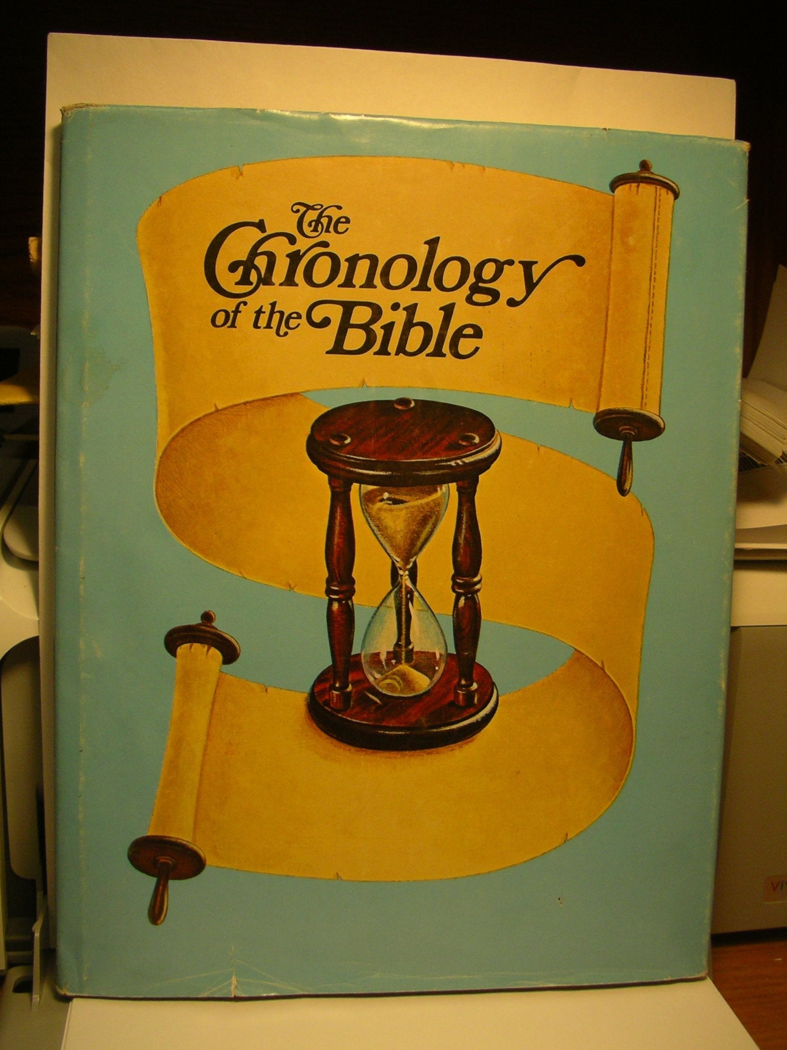 The chronology of the Bible used book depot