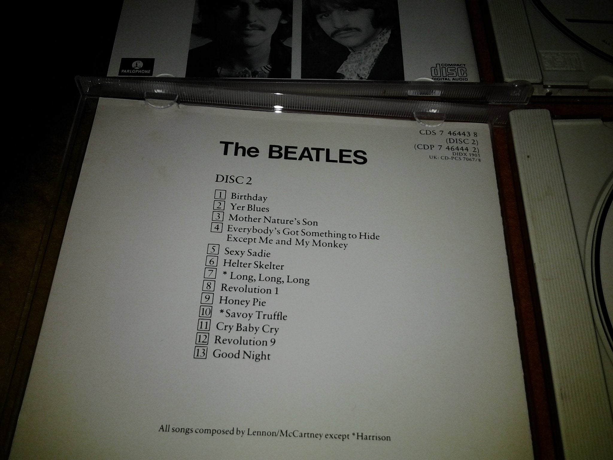 The Beatles (The White Album) used book depot