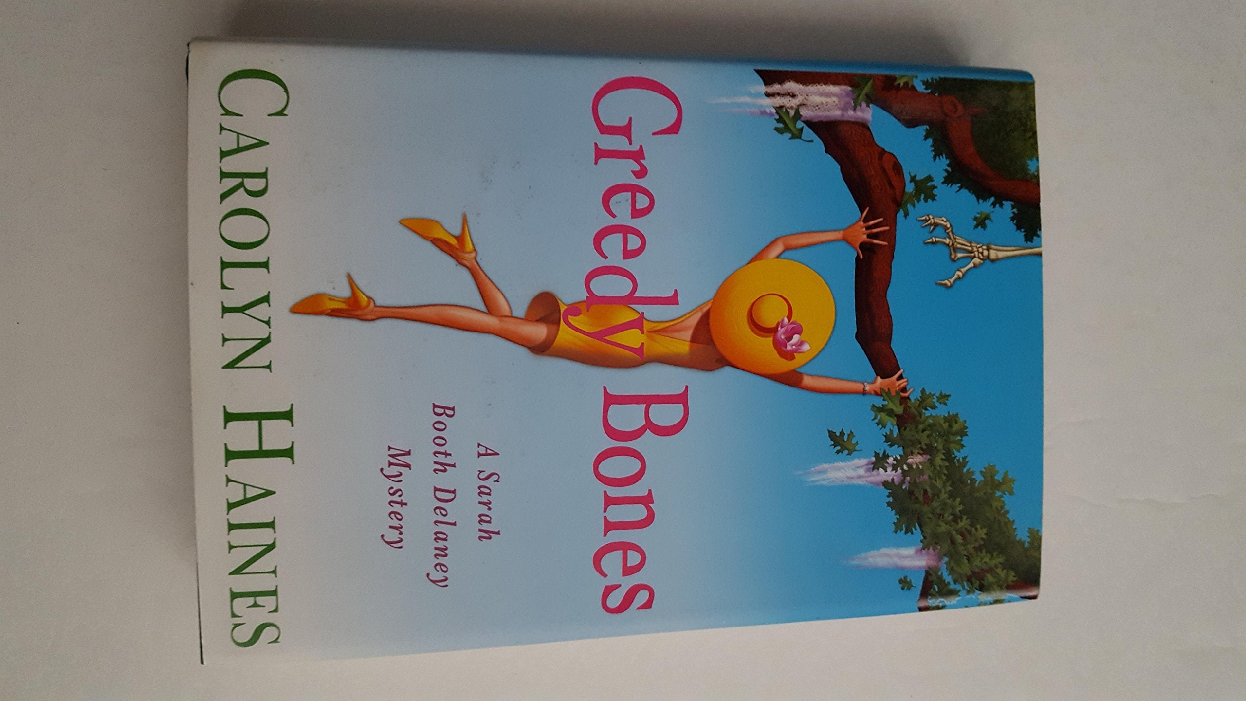 Greedy Bones (A Sarah Booth Delaney Mystery) used book depot