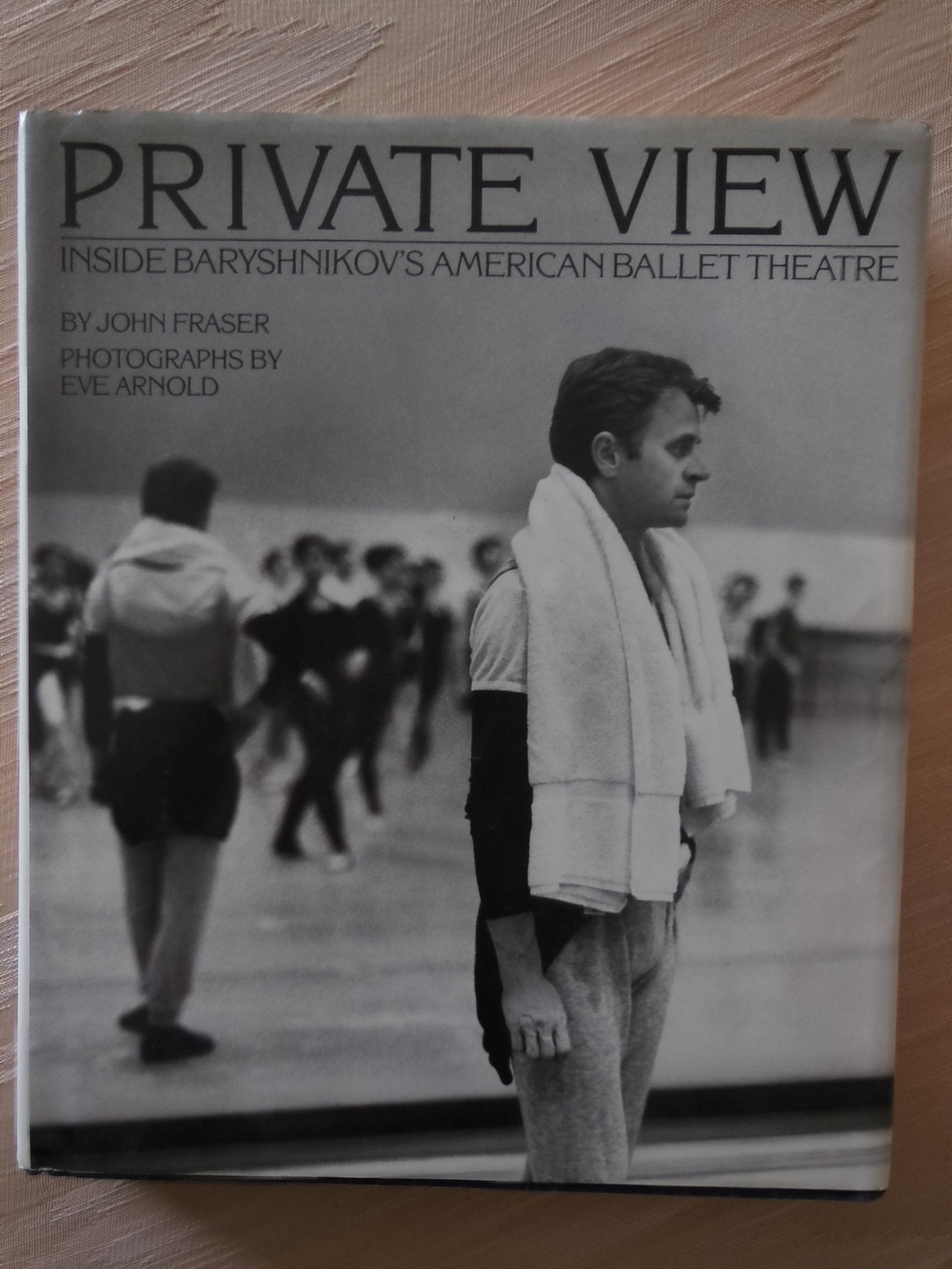 Private View: Inside Baryshnikov's American Ballet Theatre used book depot