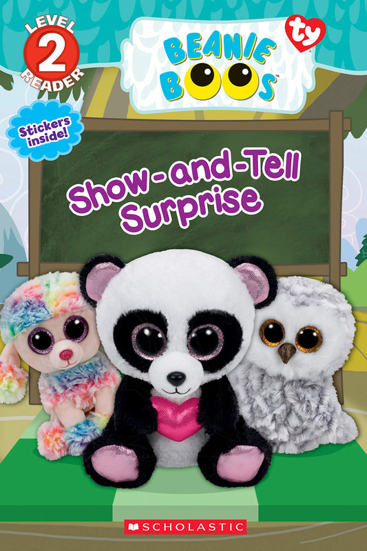 ShowandTell Surprise Beanie Boos: Scholastic Reader, Level 2 Simon, Jenne; EOne and Alvarez, Dave