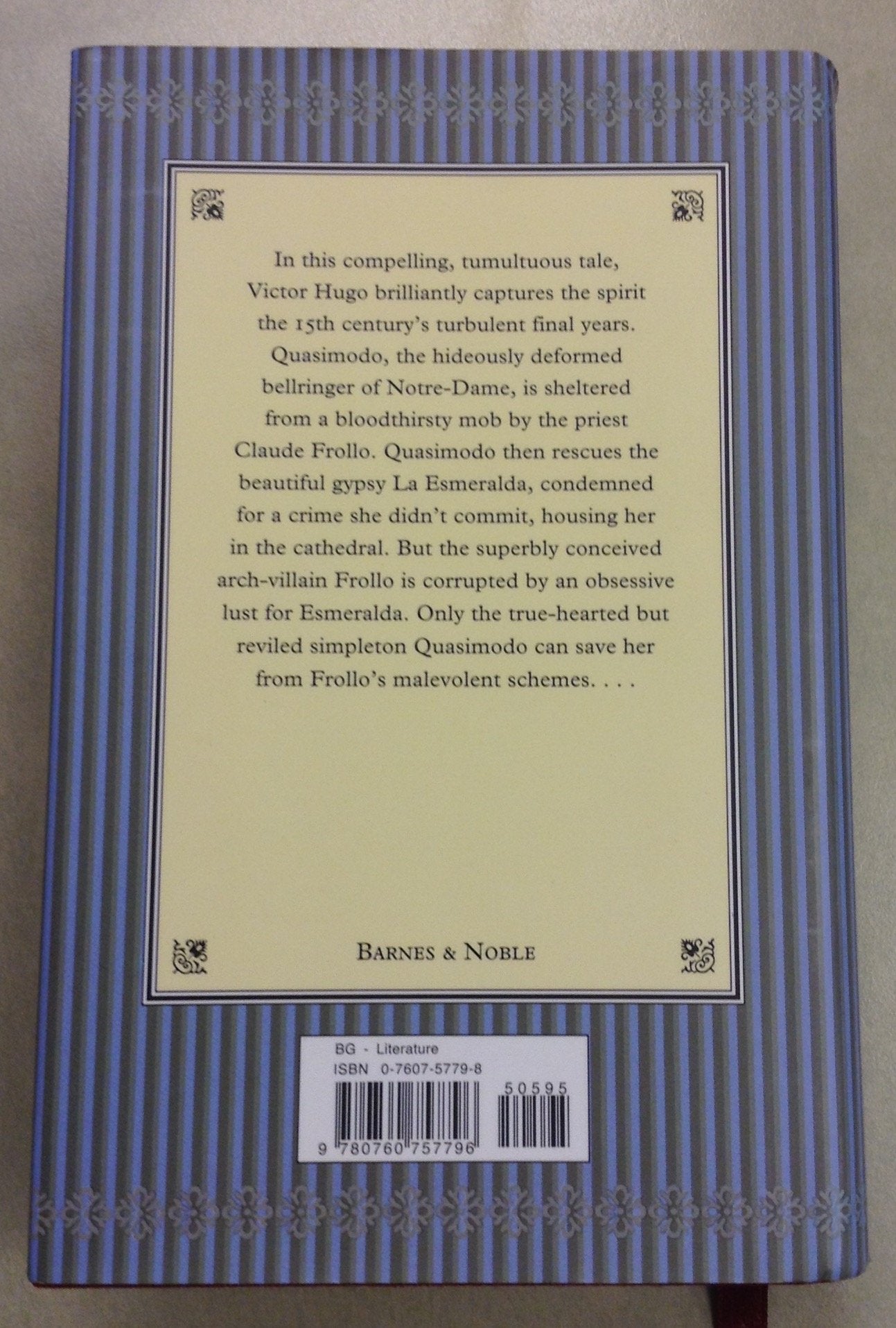 The Hunchback of Notre-Dame ("Collector's Library") used book depot