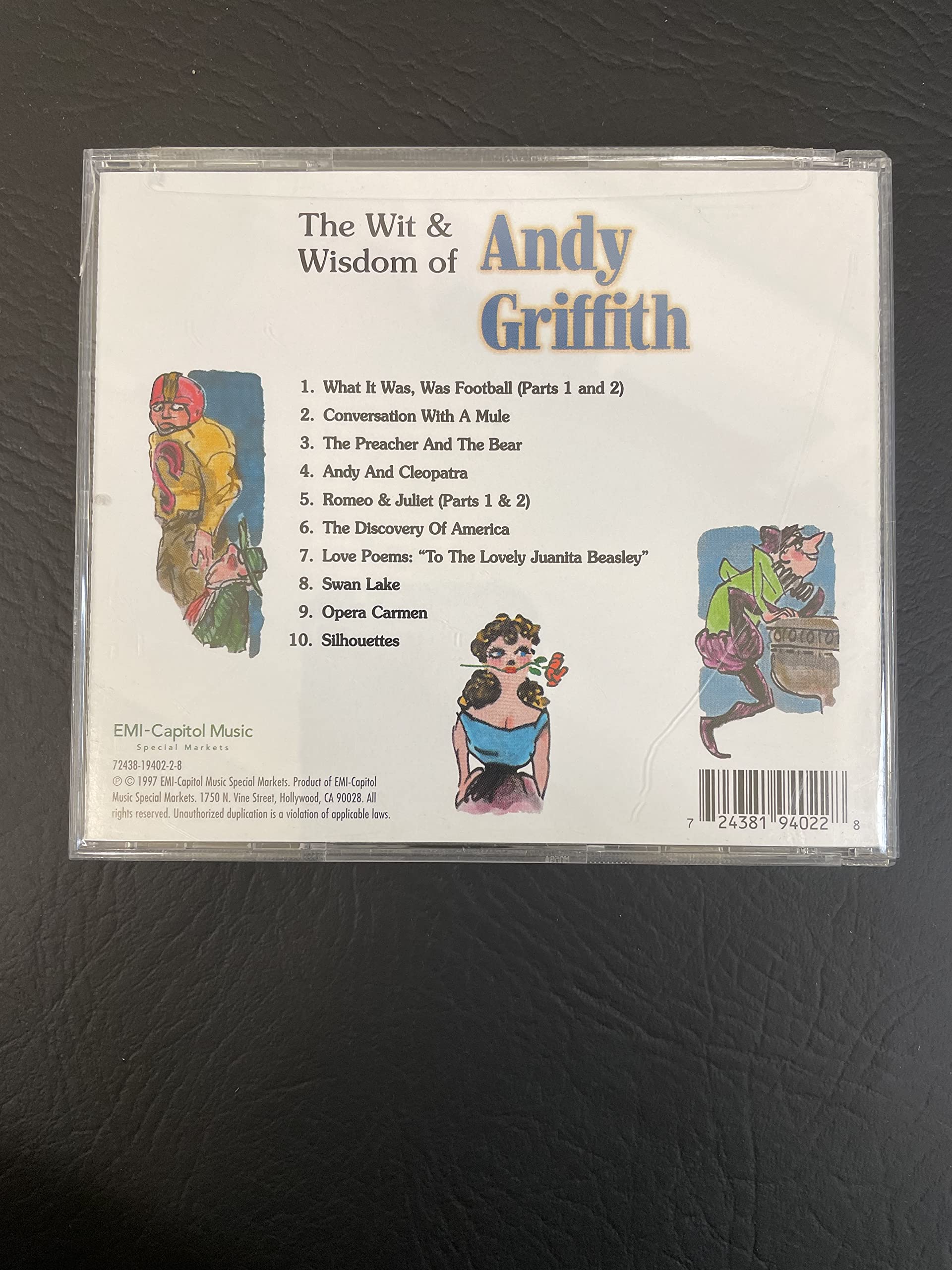 Wit & Wisdom Of Andy Griffith used book depot