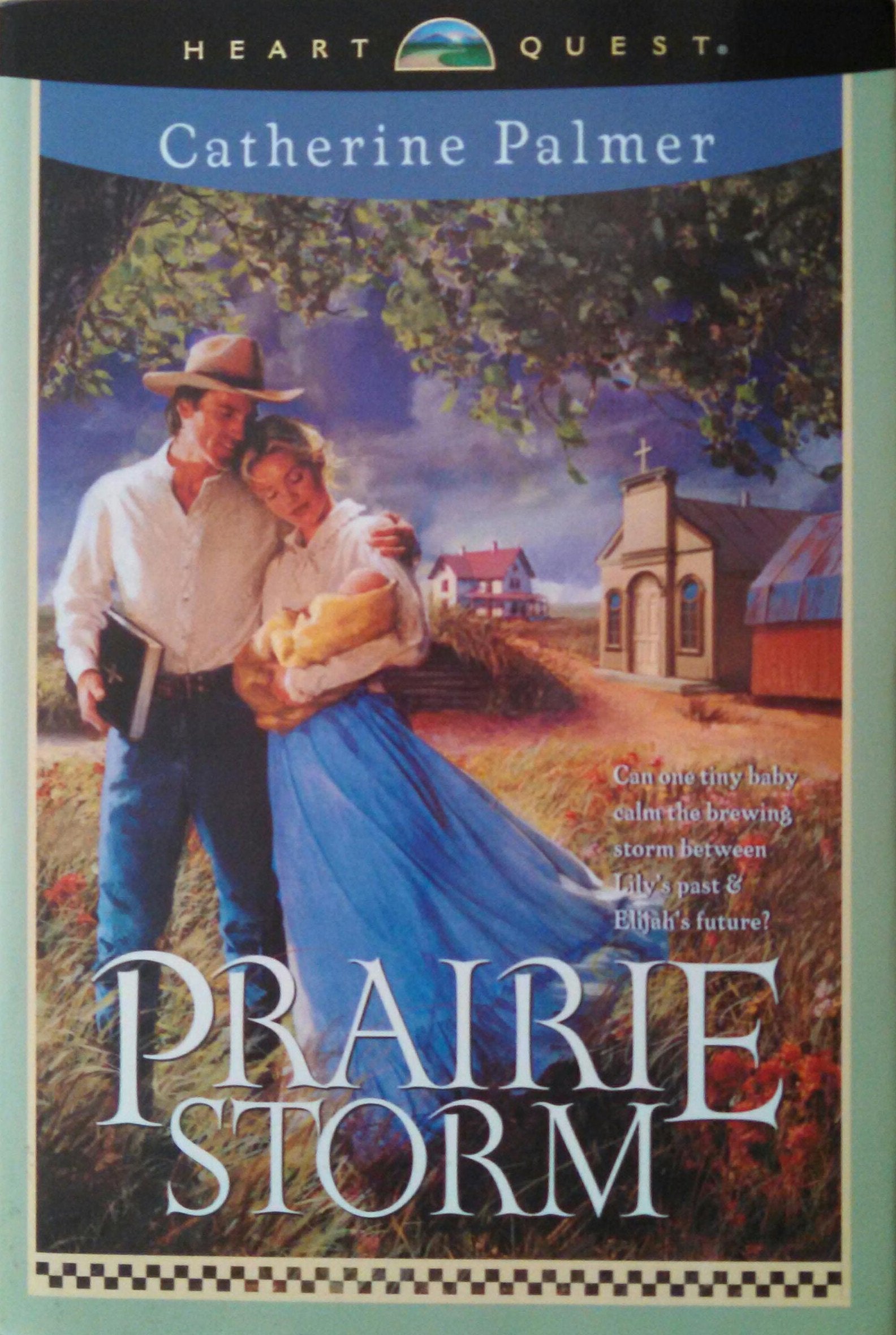 Prairie Storm: Town Called Hope #3 (Heartquest) used book depot