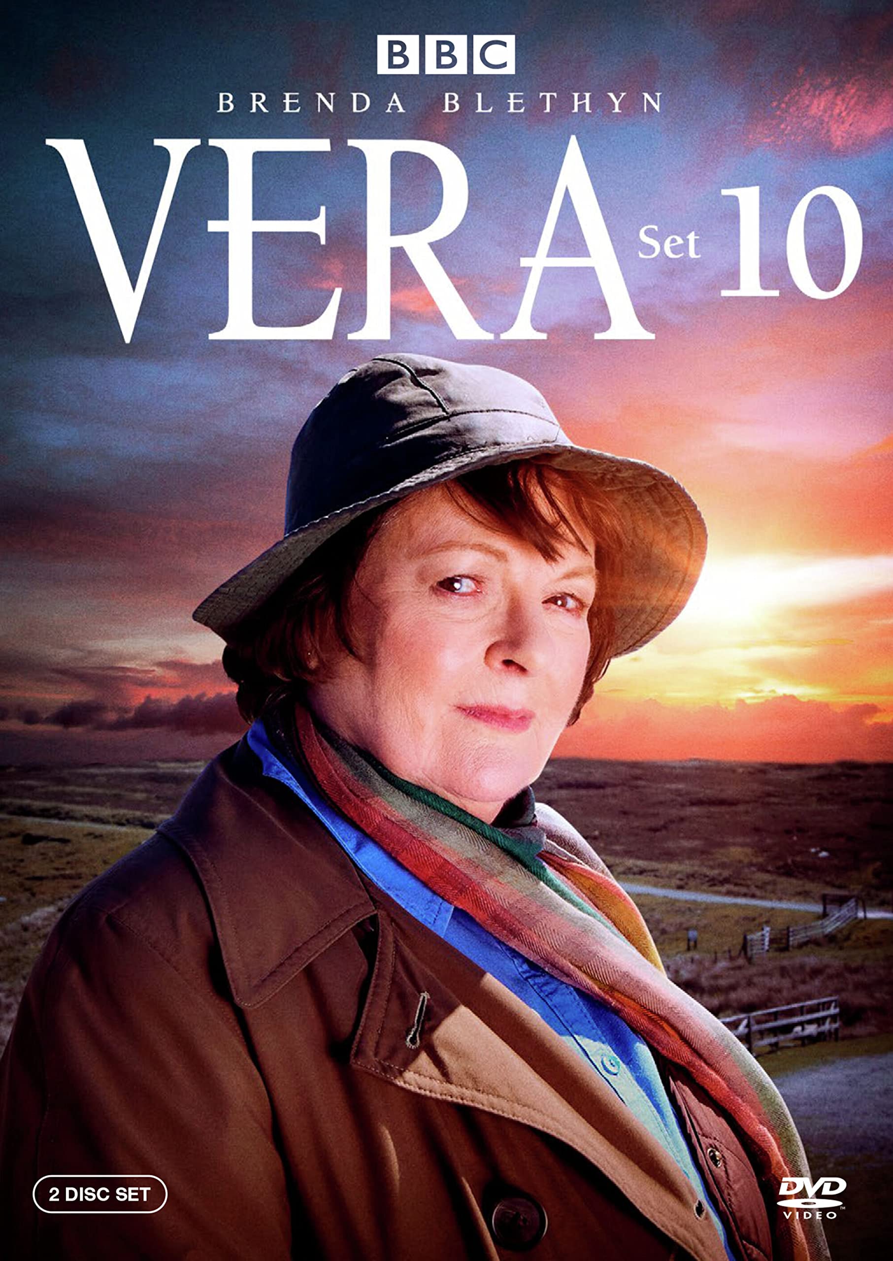 Vera: Set 10 (DVD) used book depot