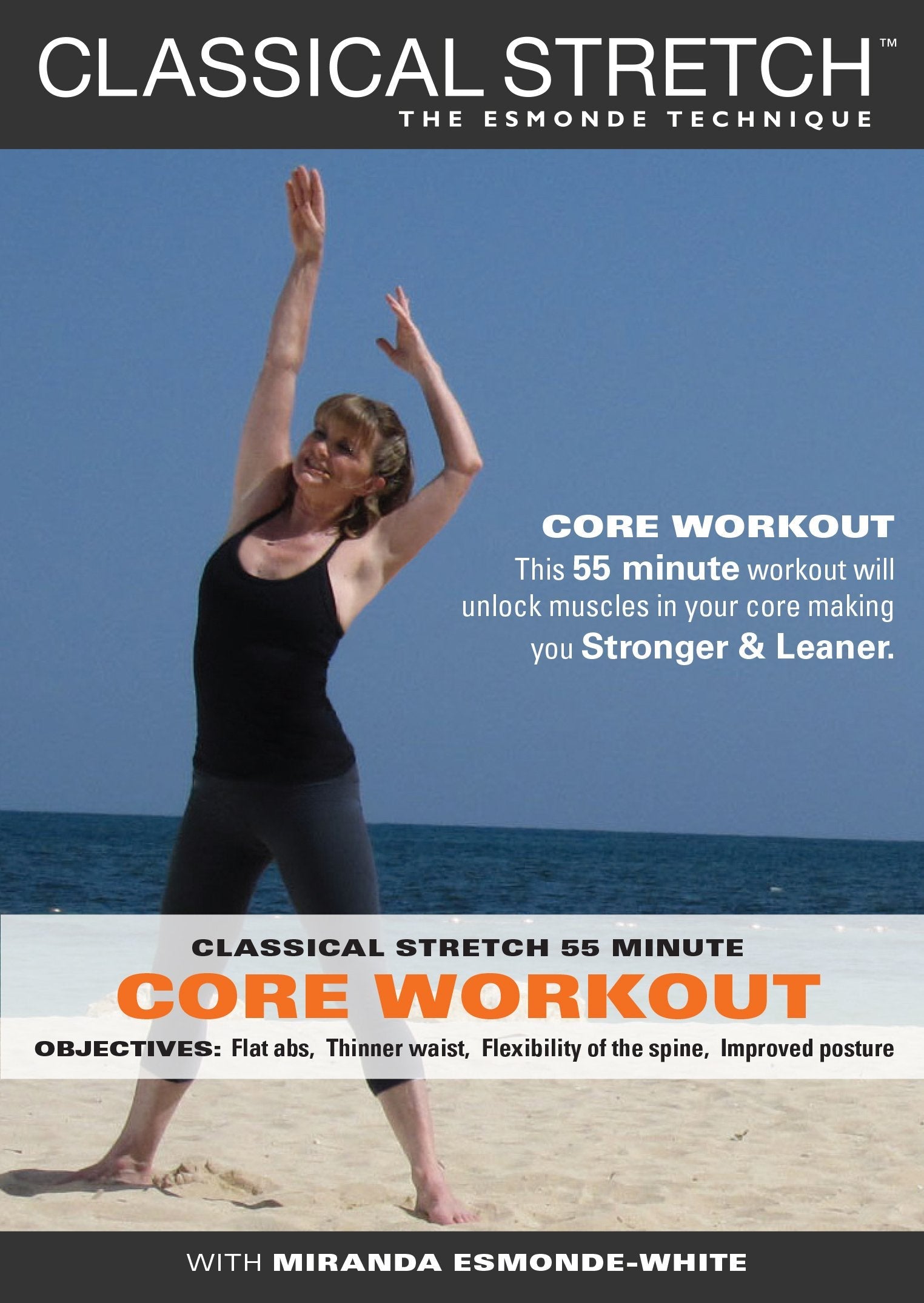 Classical Stretch - The Esmonde Technique: ADVANCED Core Workout used book depot
