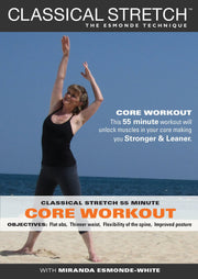 Classical Stretch - The Esmonde Technique: ADVANCED Core Workout used book depot