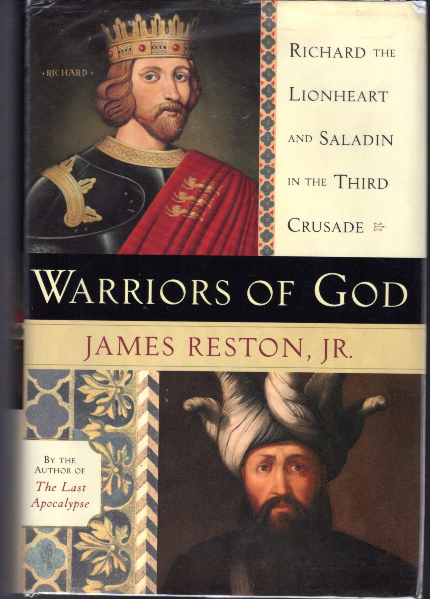 Warriors of God: Richard the Lionheart and Saladin in the Third Crusade used book depot
