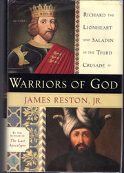 Warriors of God: Richard the Lionheart and Saladin in the Third Crusade used book depot