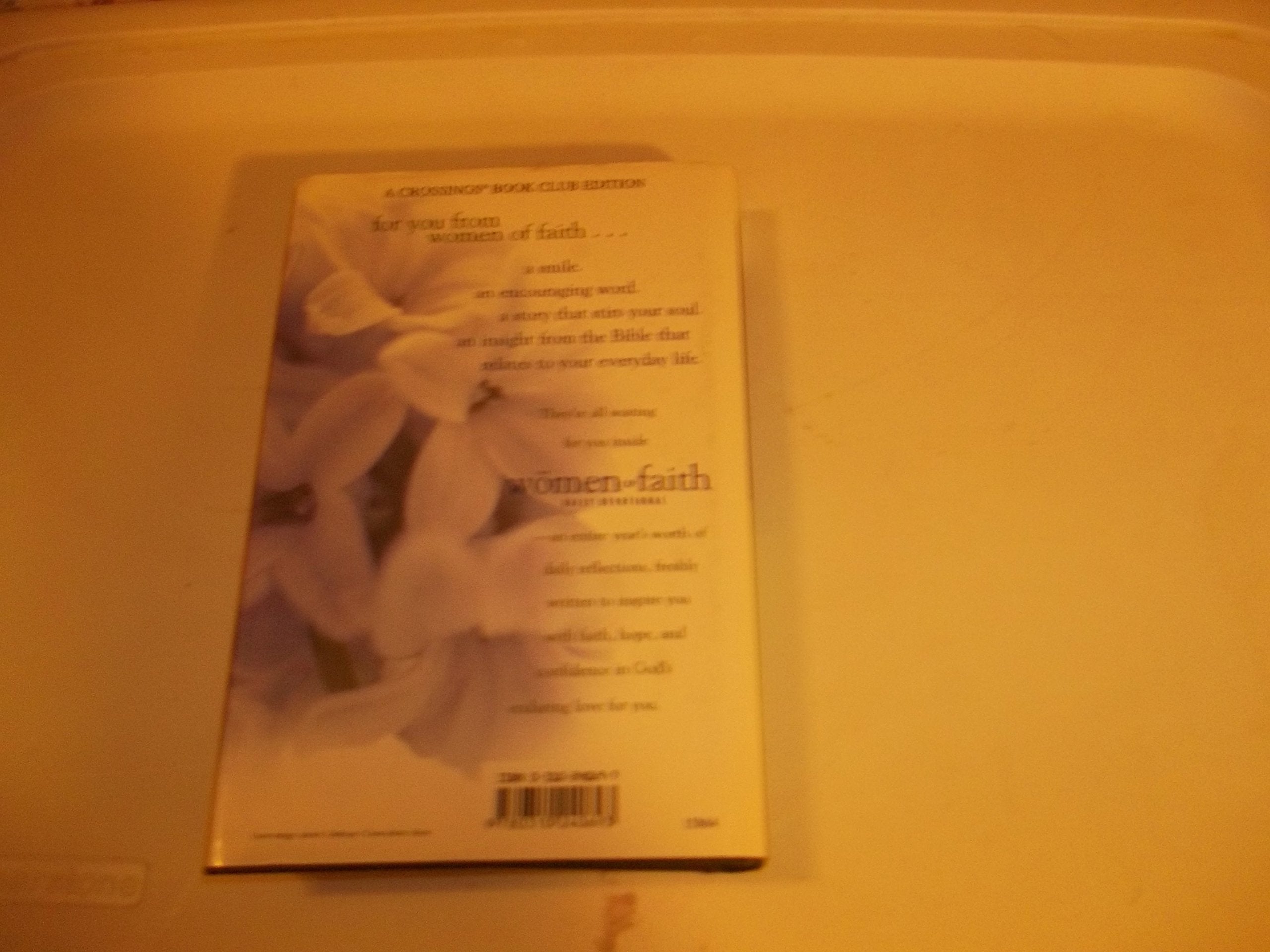 The Women of Faith Daily Devotional used book depot