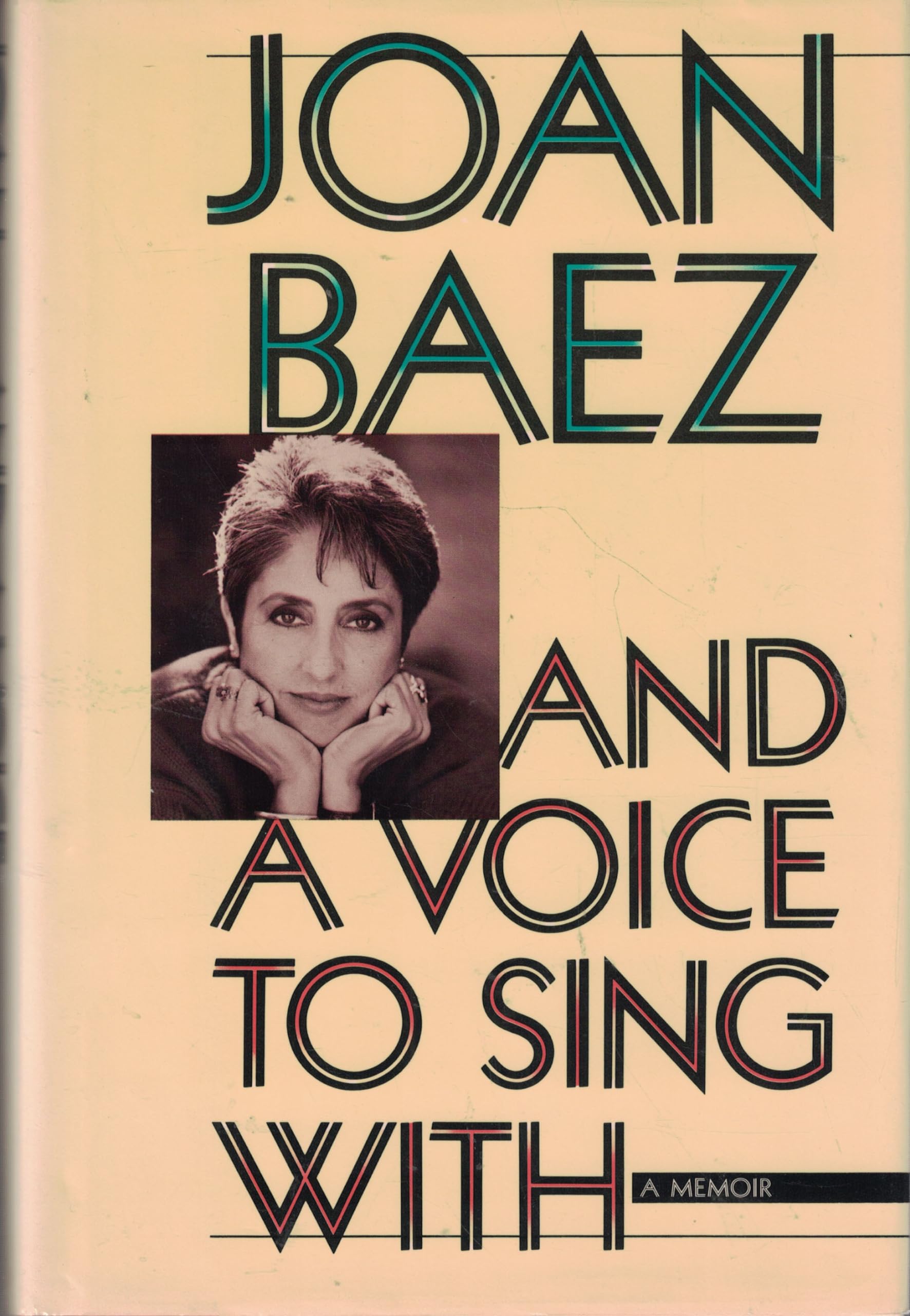 And a Voice to Sing With: A Memoir used book depot