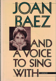 And a Voice to Sing With: A Memoir used book depot
