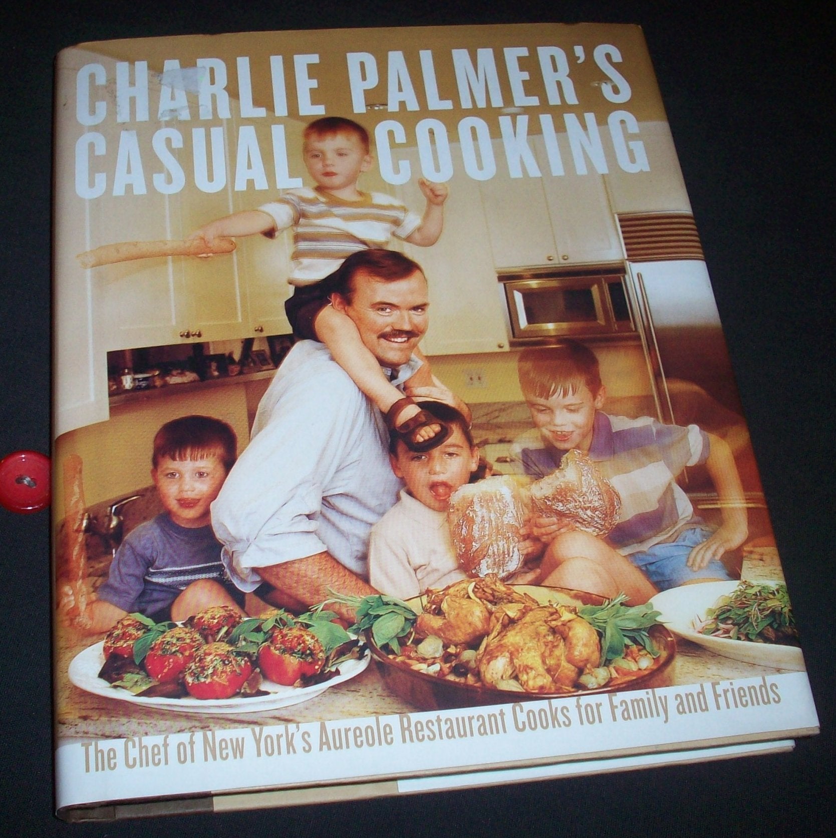 Charlie Palmer's Casual Cooking used book depot