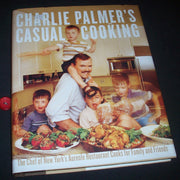 Charlie Palmer's Casual Cooking used book depot