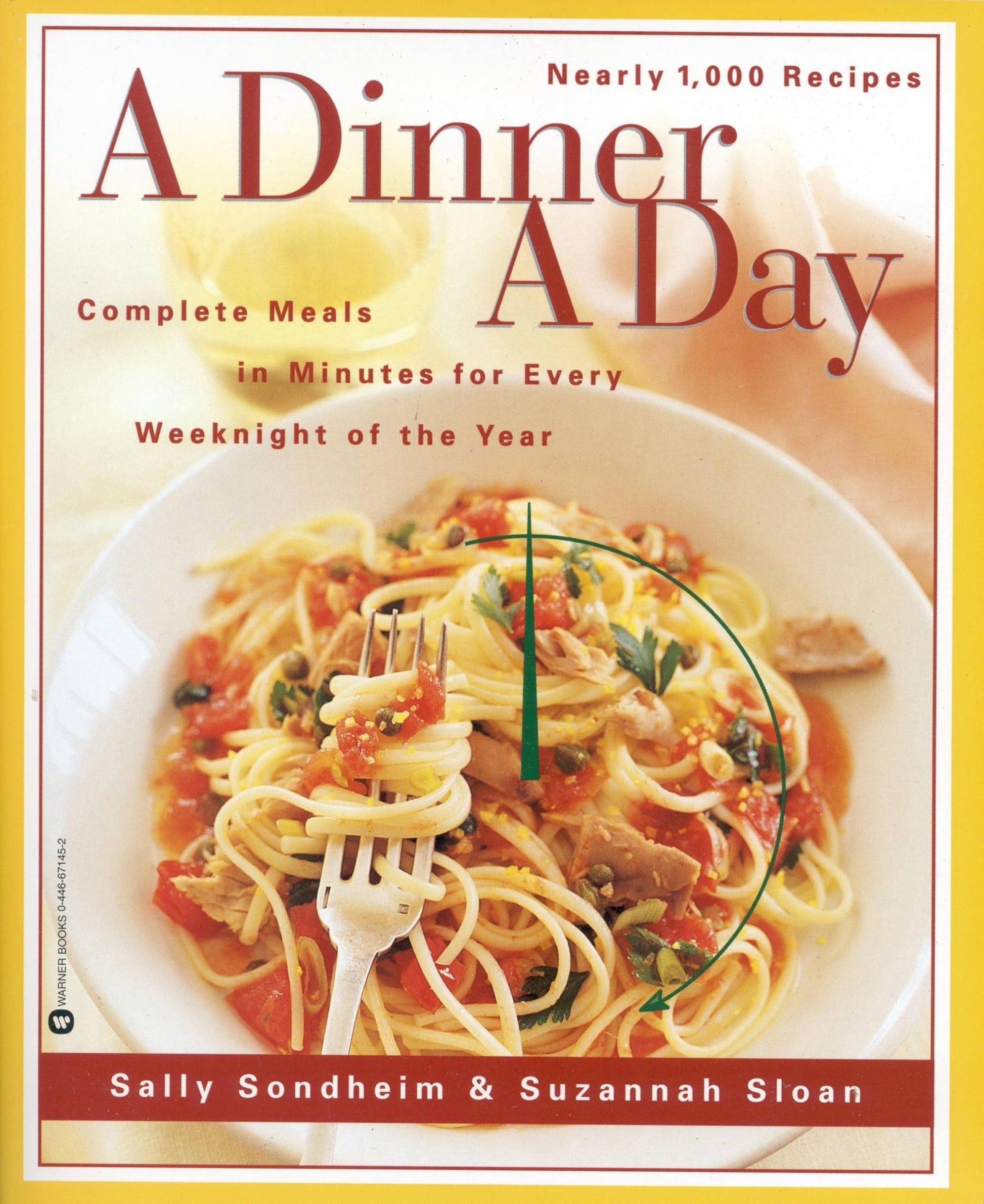 A Dinner a Day: Complete Meals in Minutes for Every Weeknight of the Year used book depot
