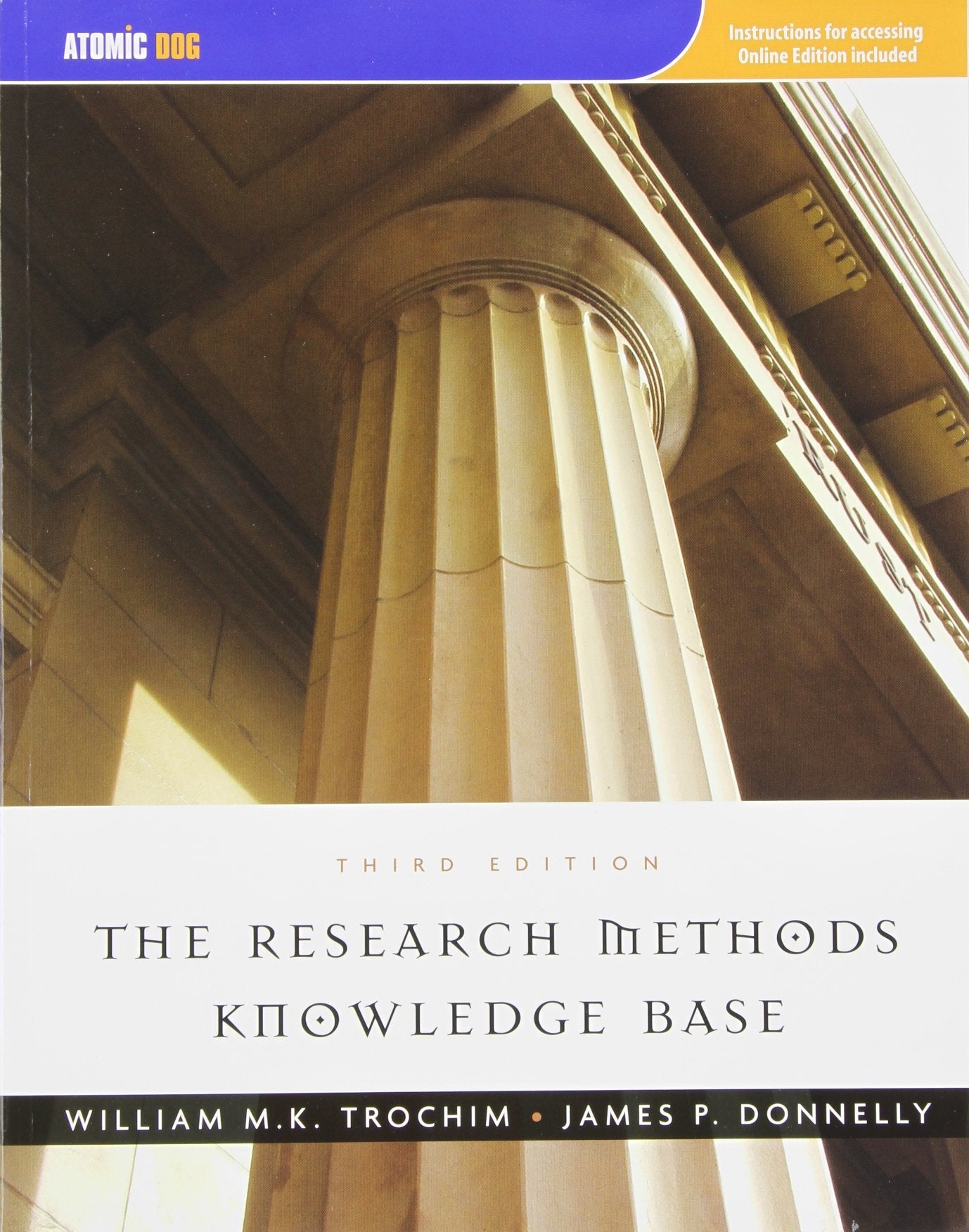 The Research Methods Knowledge Base used book depot