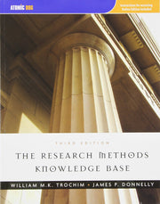 The Research Methods Knowledge Base used book depot