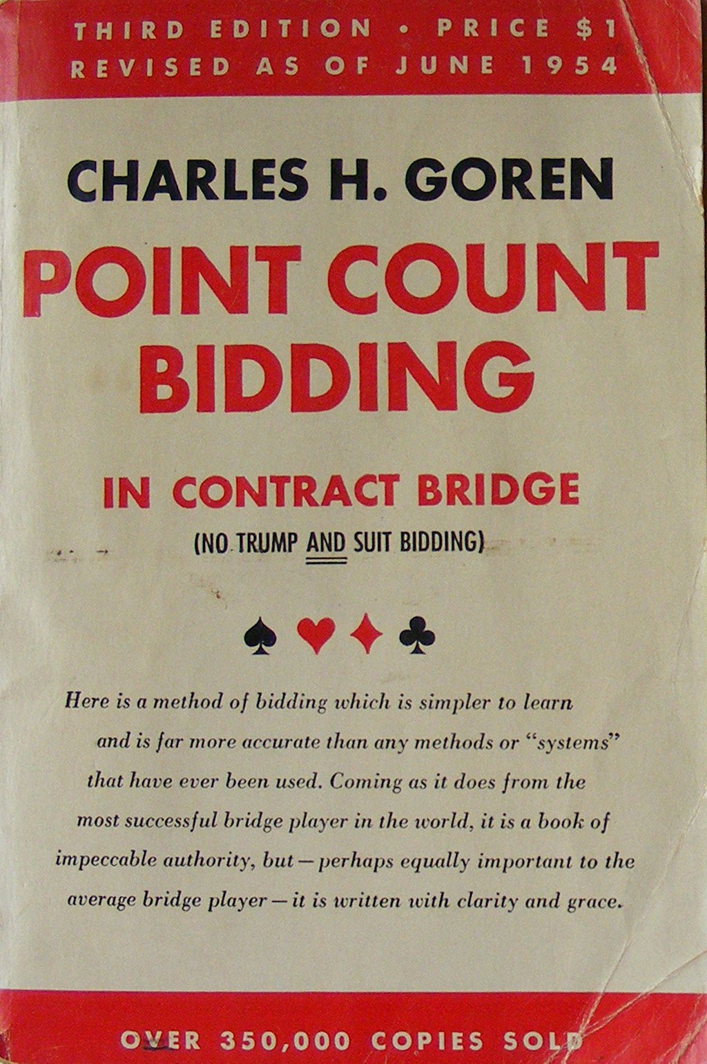 Point count bidding in contract bridge