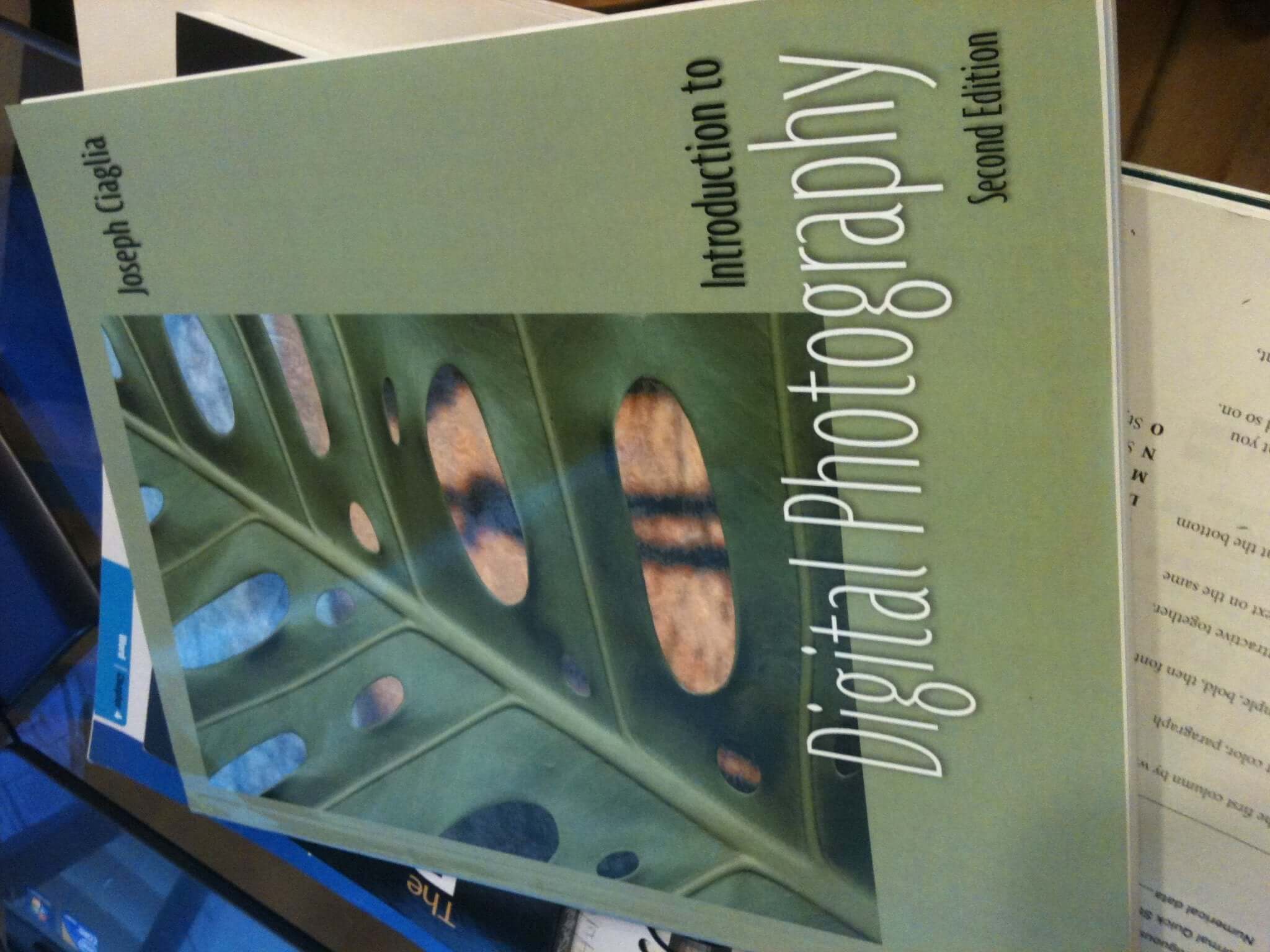 Introduction to Digital Photography (2nd Edition) used book depot