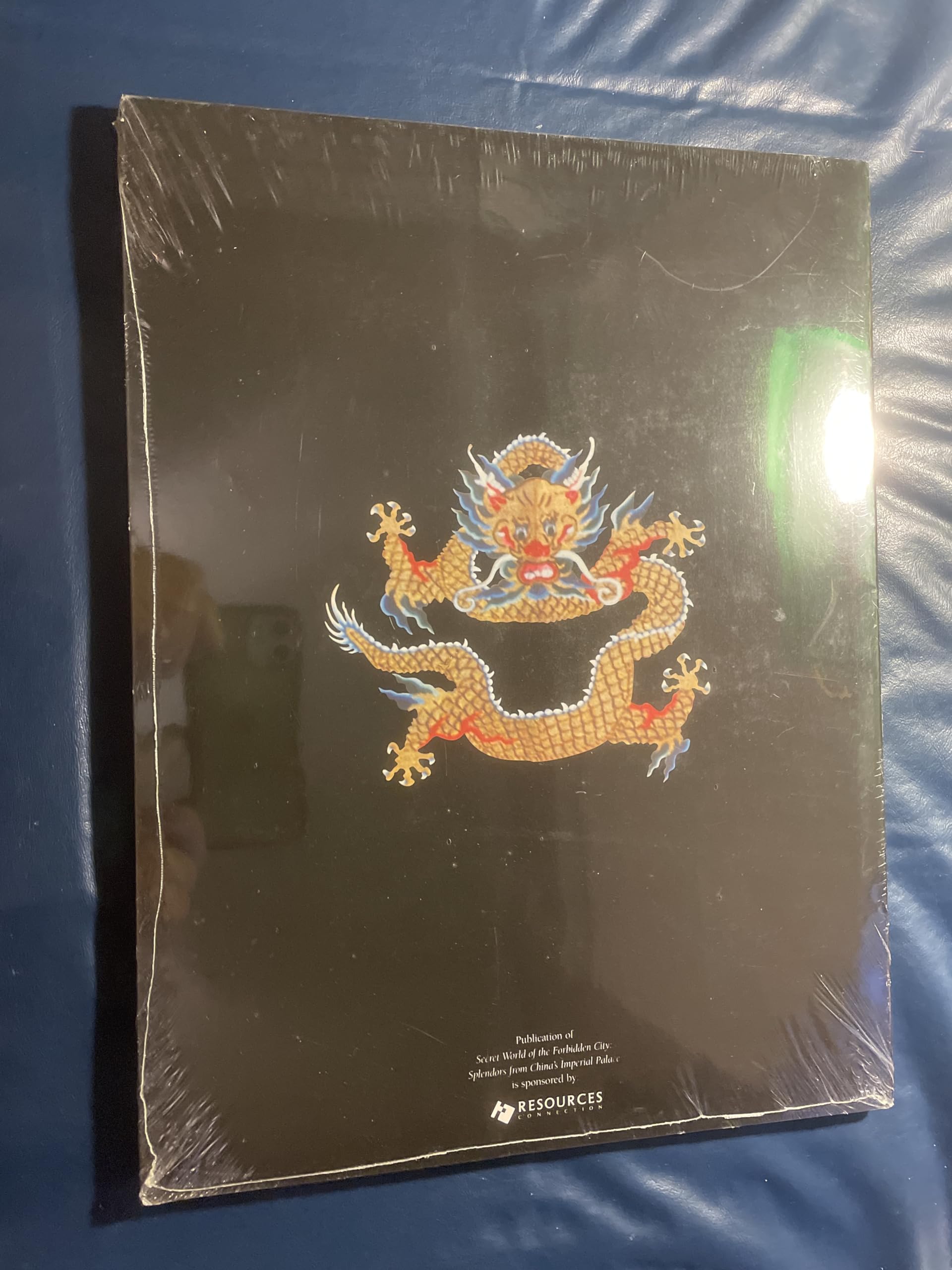 Secret world of the Forbidden City: Splendors from China's Imperial Palace used book depot