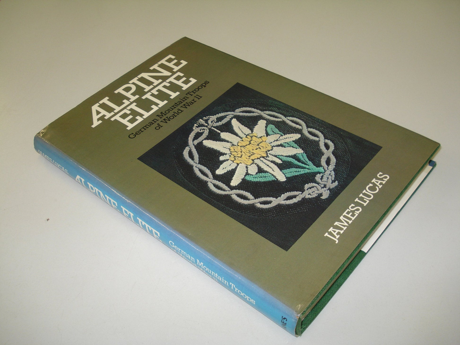 Alpine elite: German mountain troops of World War II used book depot