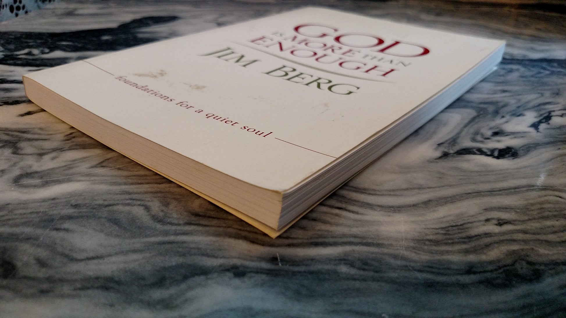 God is More Than Enough: Foundations for a Quiet Soul used book depot