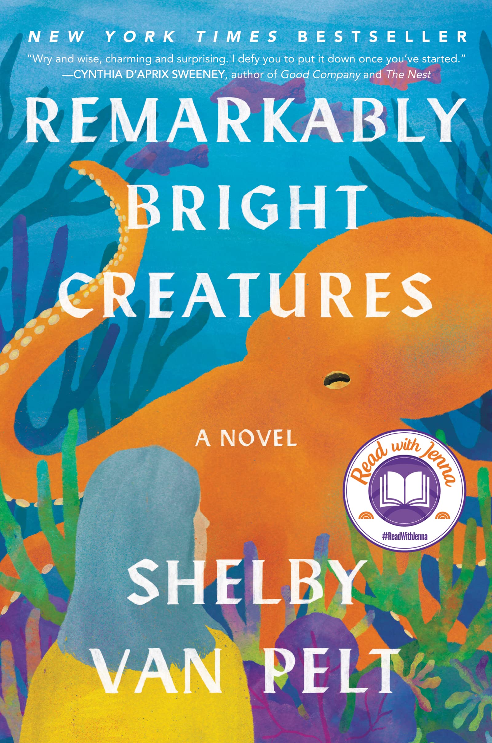 Remarkably Bright Creatures: A Read with Jenna Pick used book depot