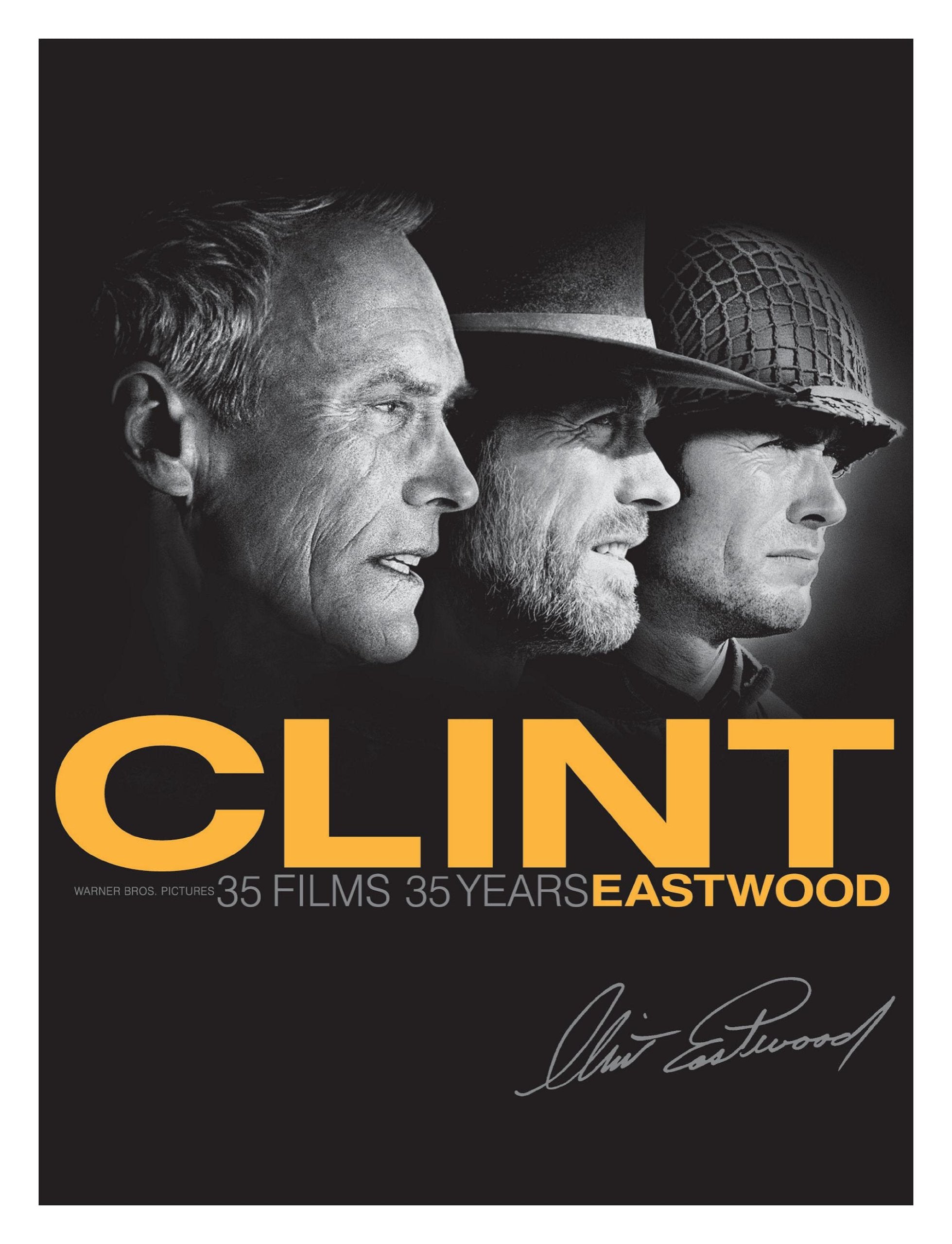 Clint Eastwood: 35 Films 35 Years at Warner Bros. used book depot