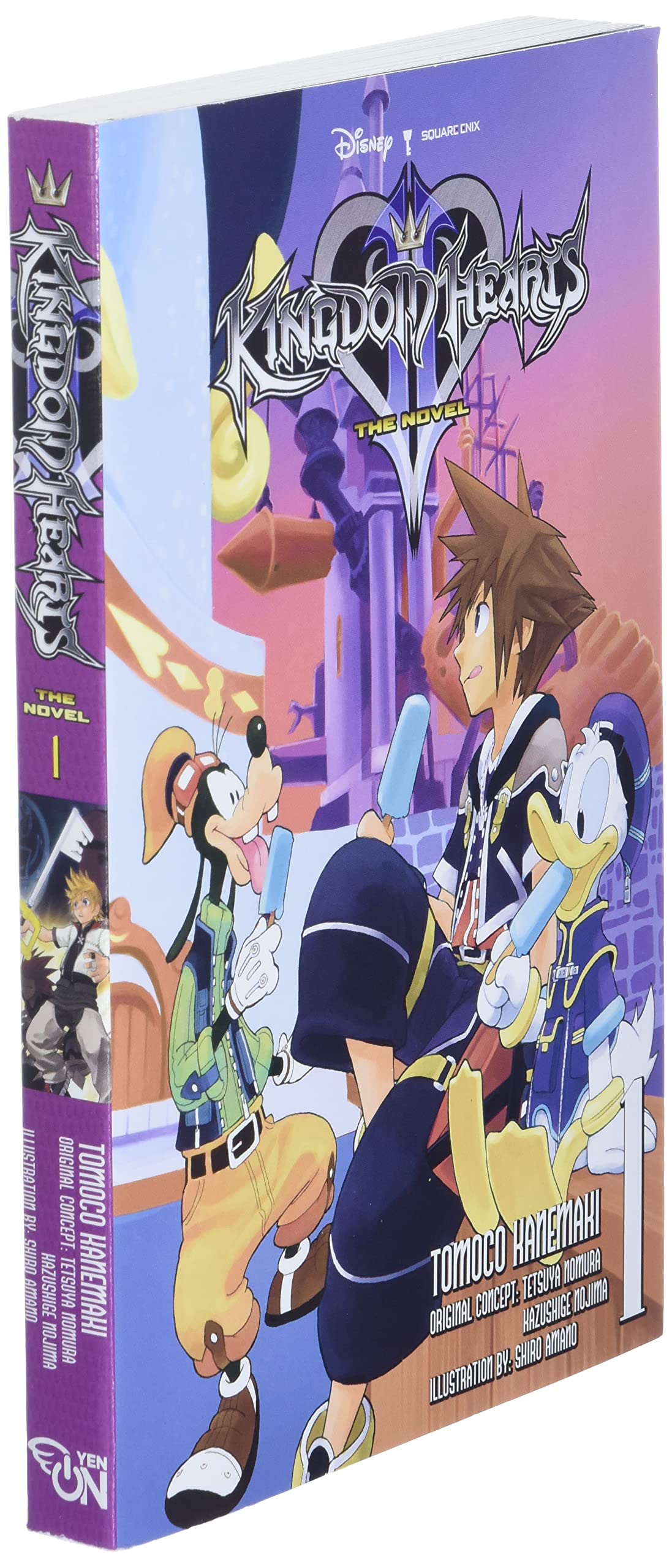 Kingdom Hearts Ii: The Novel, Vol. 1 (Light Novel) (Kingdom Hearts II: The Novel, 1) (Volume 1) used book depot