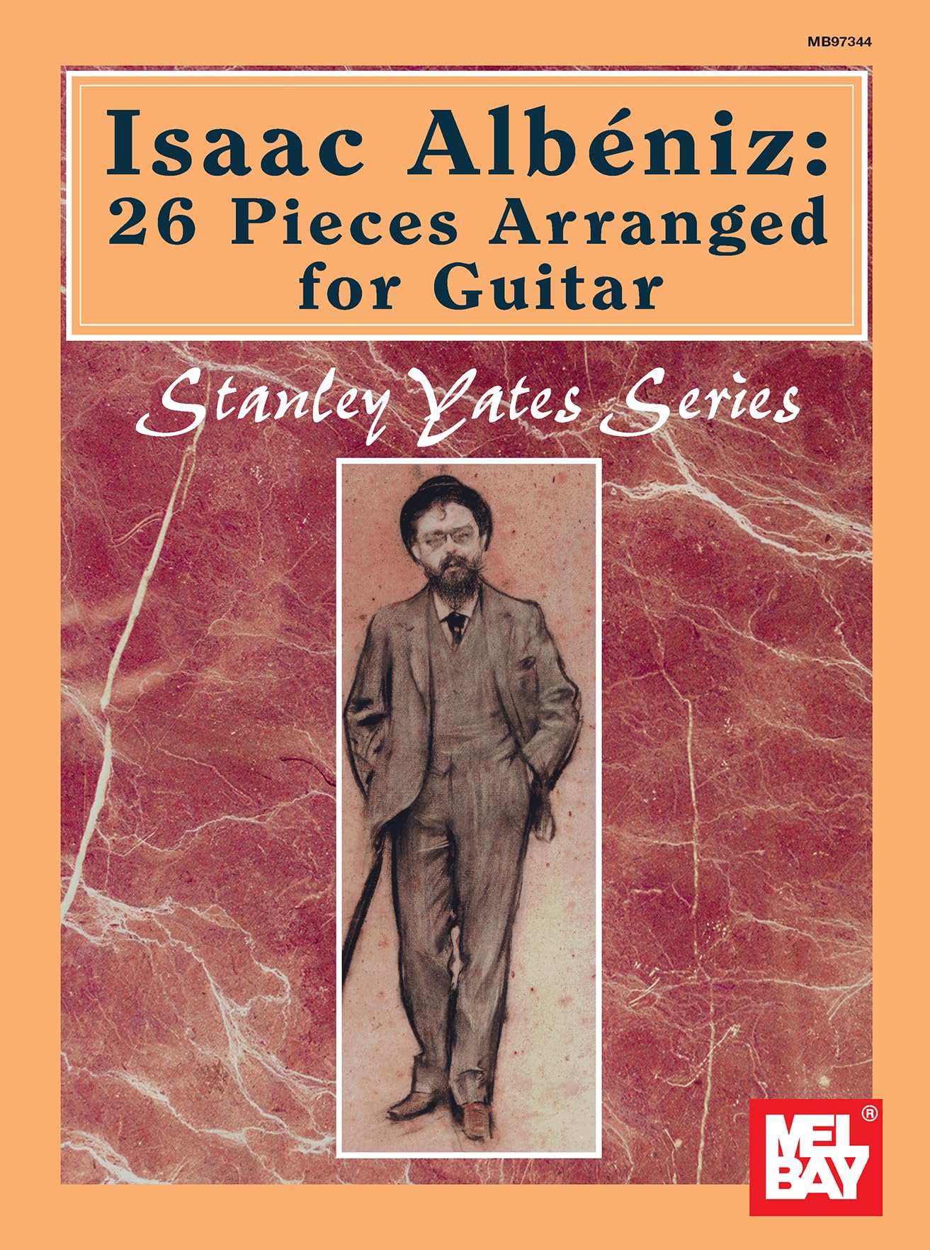Isaac Albeniz: 26 Pieces Arranged for Guitar used book depot