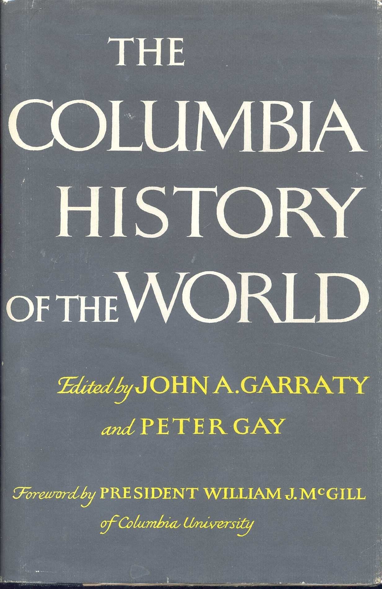 Columbia History of the World (No. 1041631) used book depot