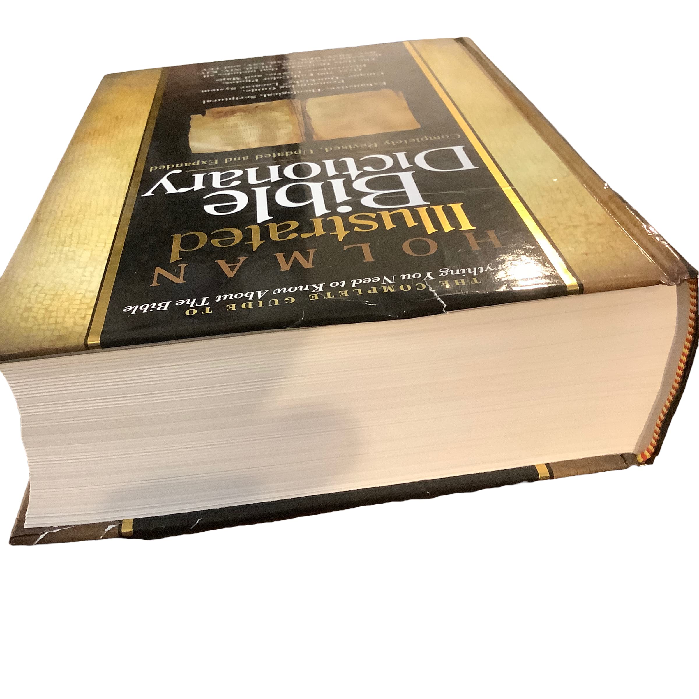 Holman Illustrated Bible Dictionary used book depot